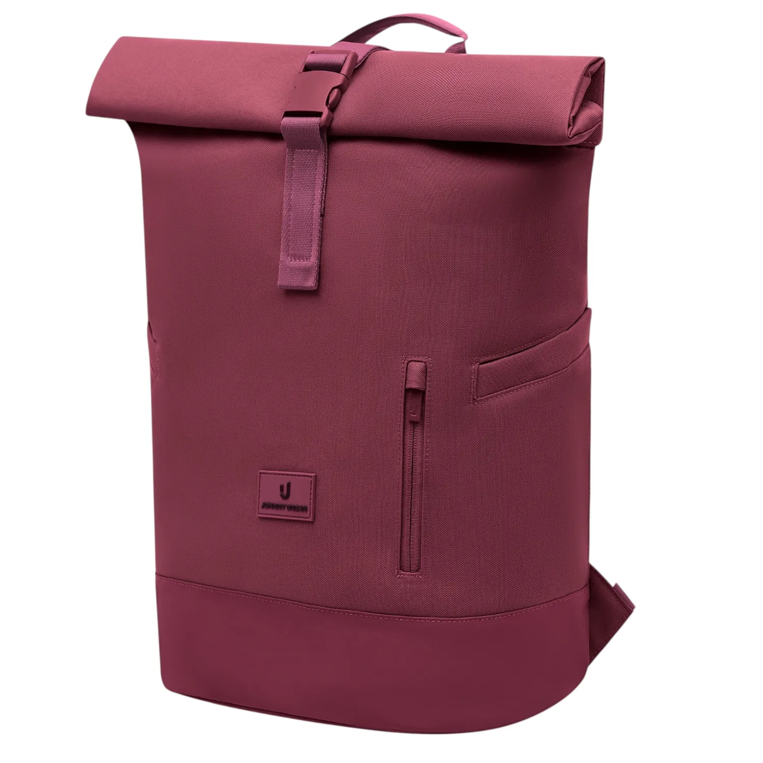 Johnny Urban - Luca Medium Rolltop Rucksack burgundy