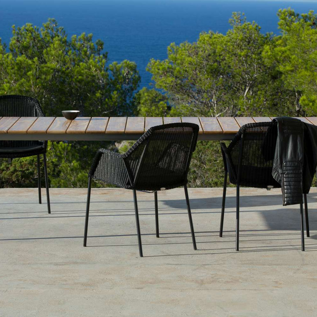 cane line breeze outdoor sesselschwarz indoor outdoor 78504