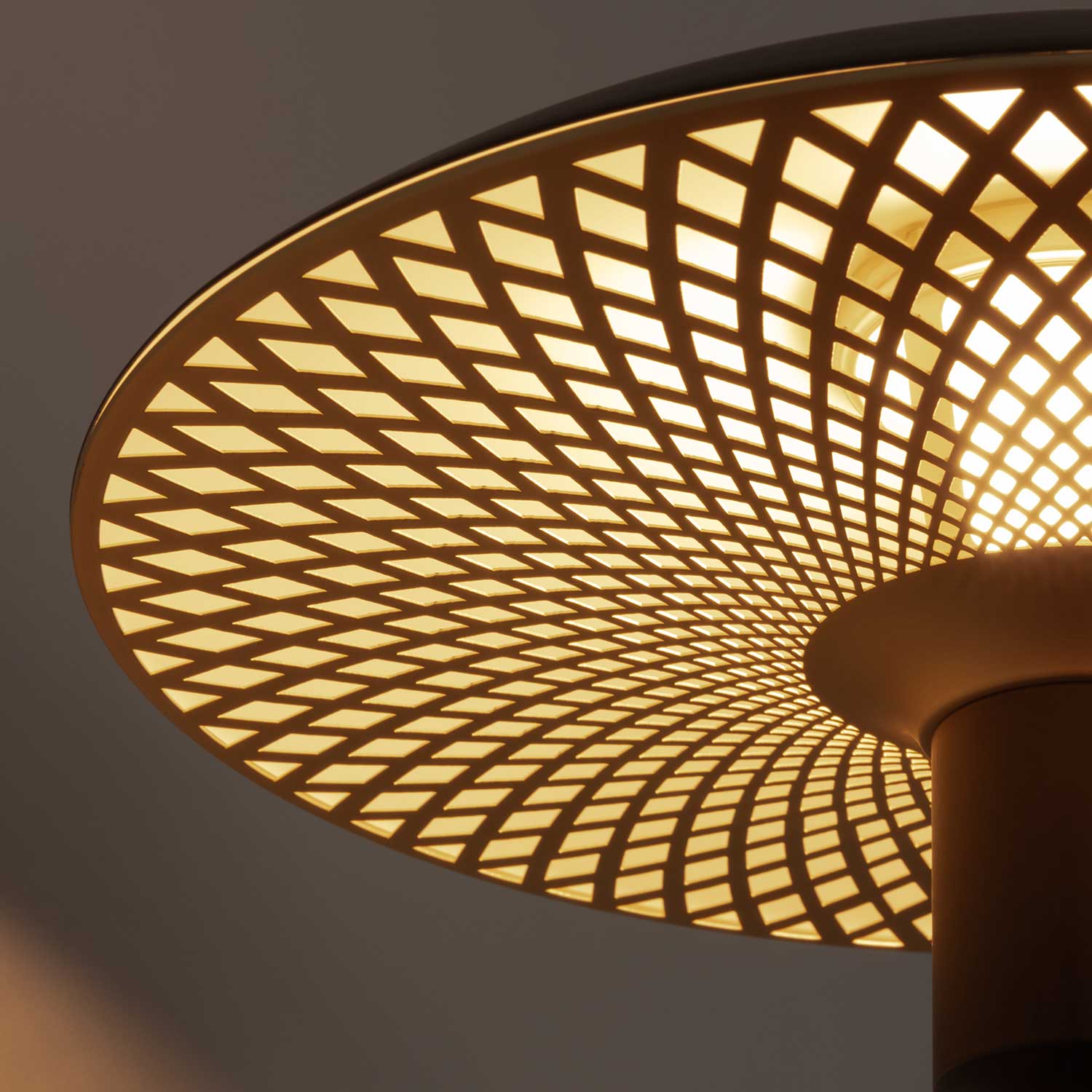 UMAGE leuchte manta ray schwarz detail 98116