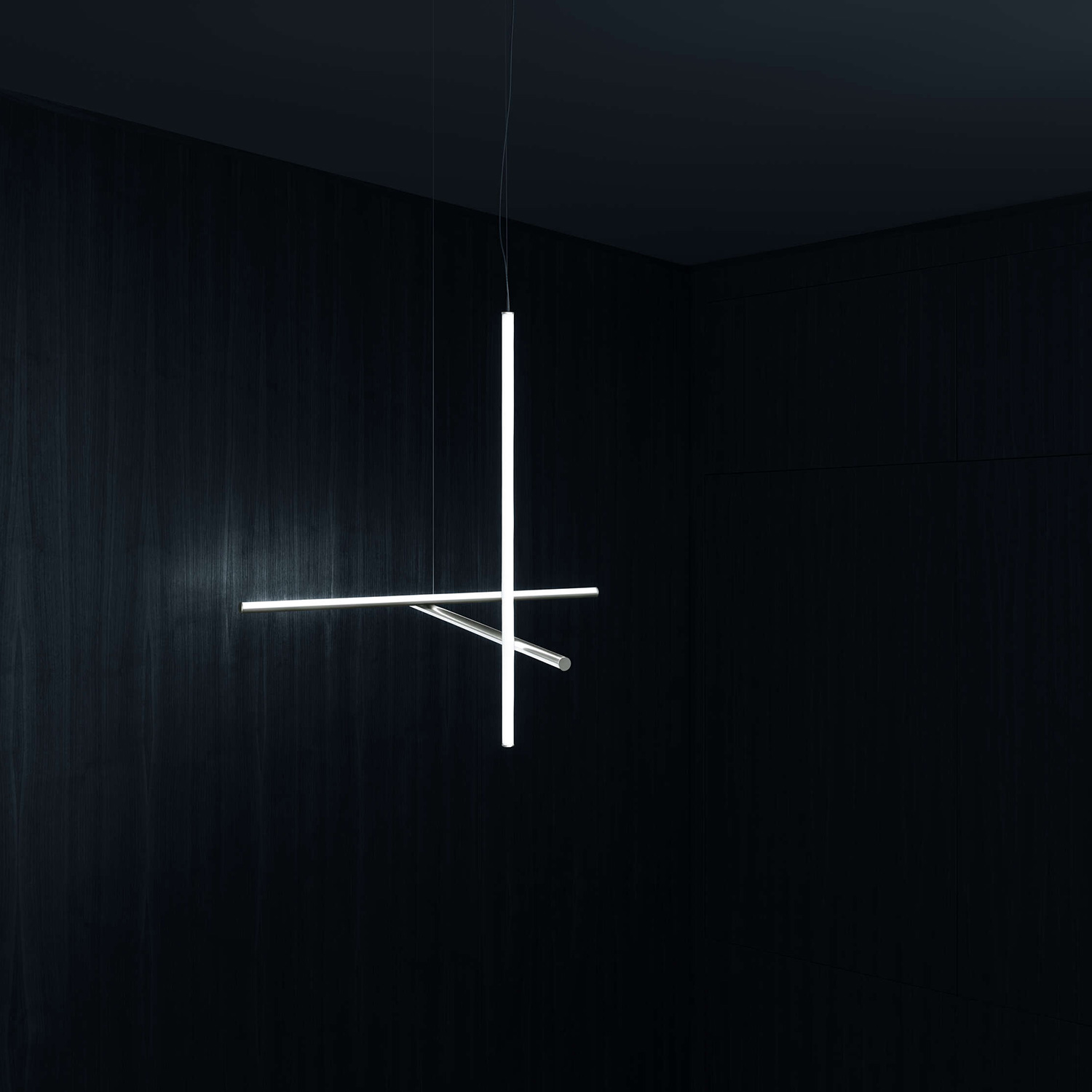 flos coordinates S1 leuchte silber pendelleuchte 82703