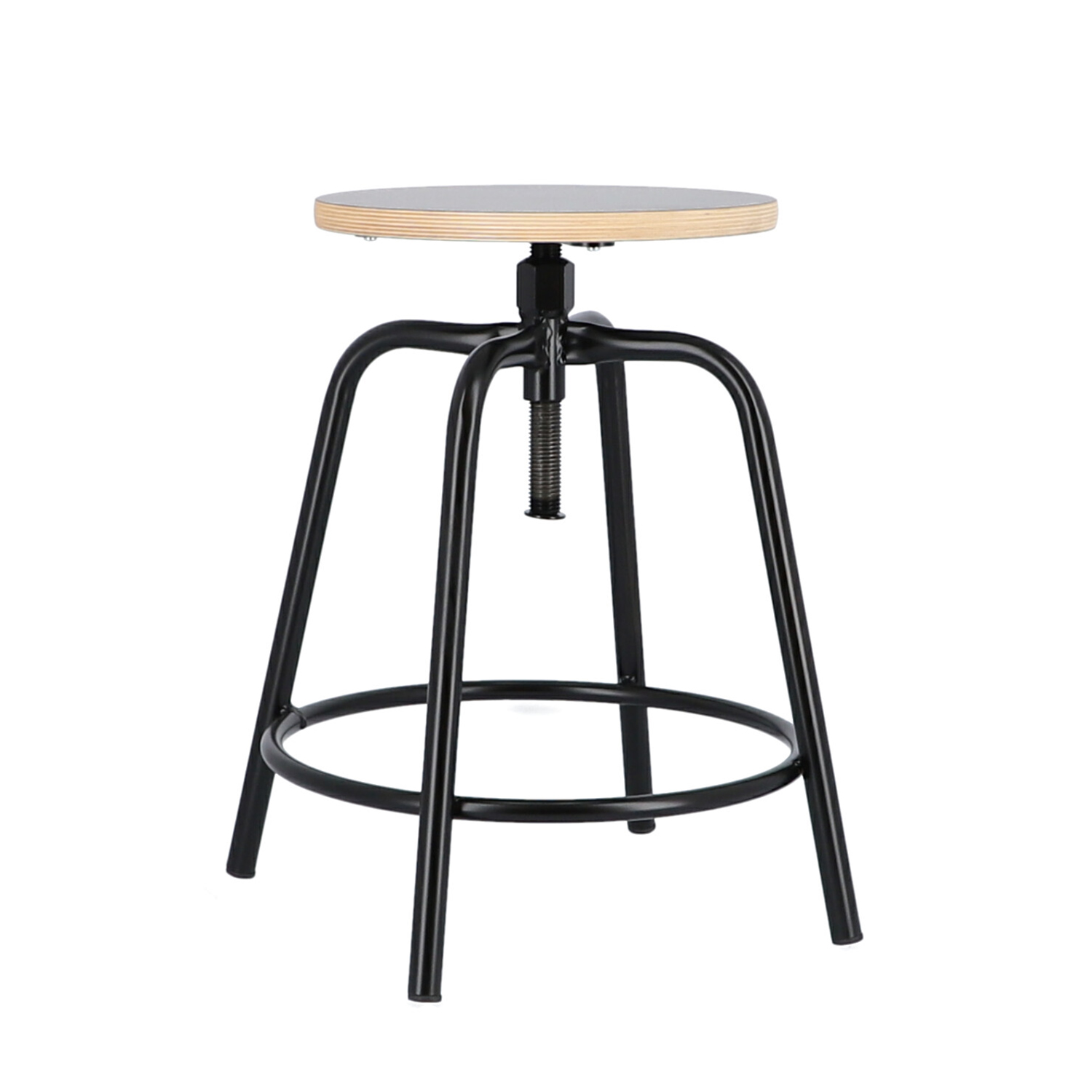 jan kurtz paris barhocker klein schwarz 68556