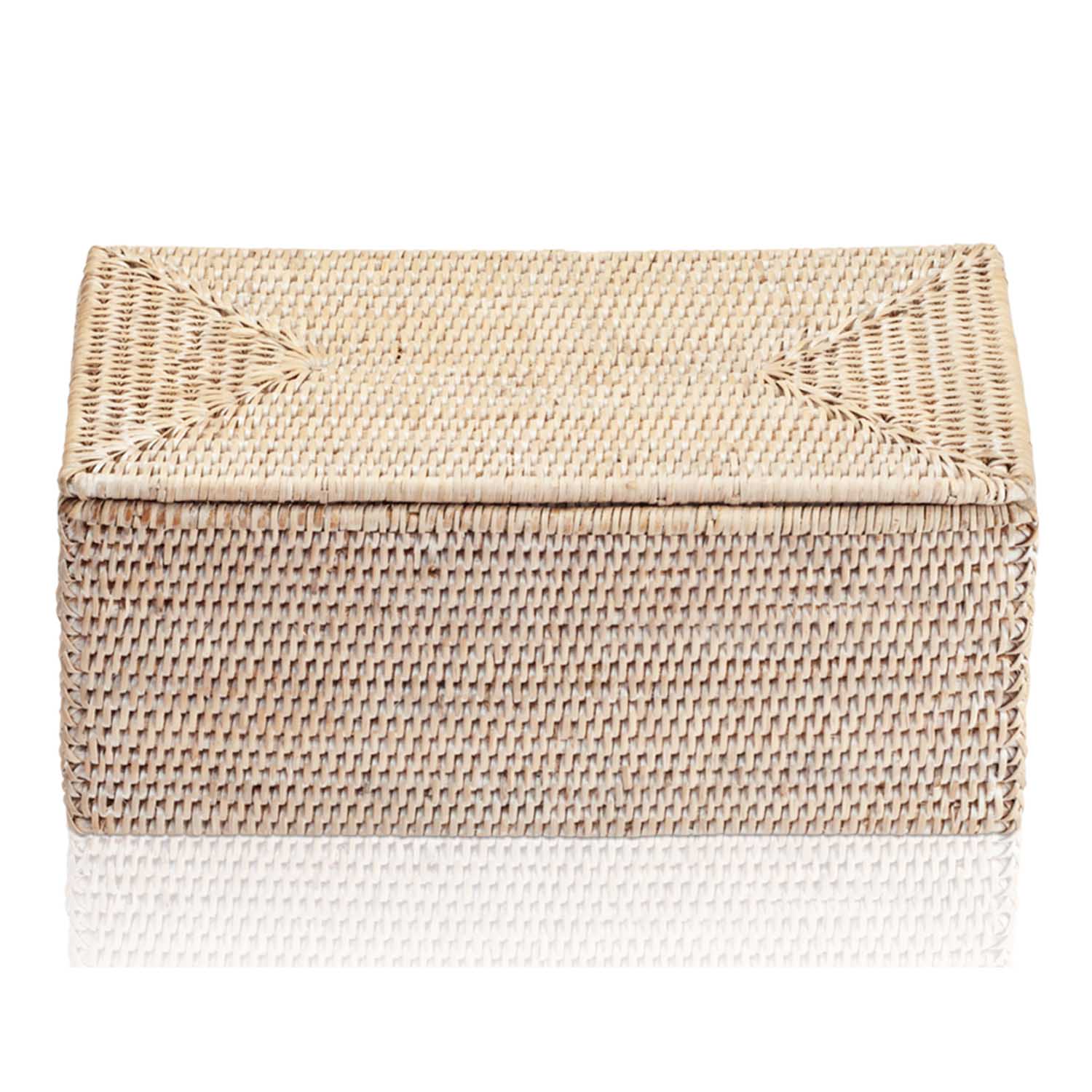 0932191 Utensilienbehlter mit Deckel UTBMD Basket hell Decor Walther