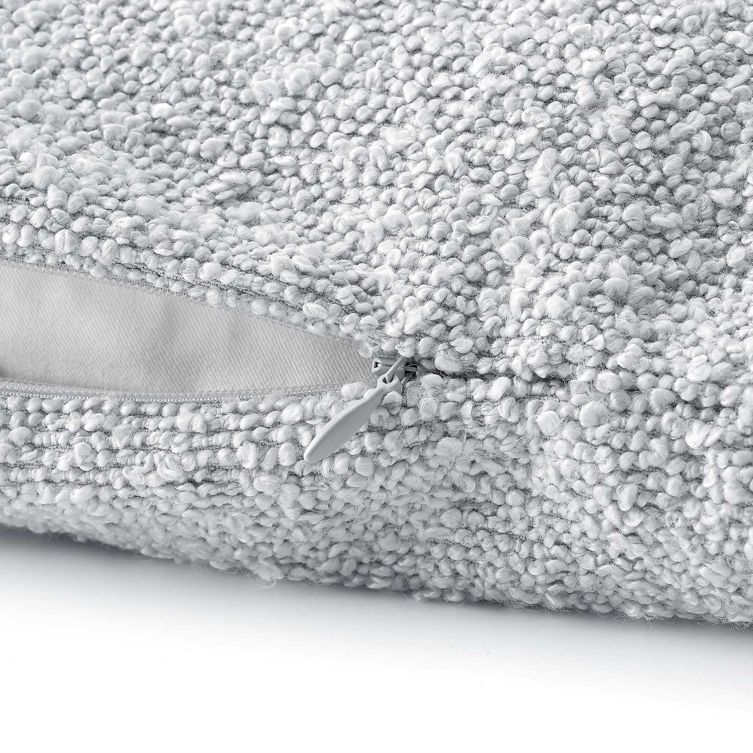 blomus - BOUCLE Kissenhülle misty rose 40x40 cm