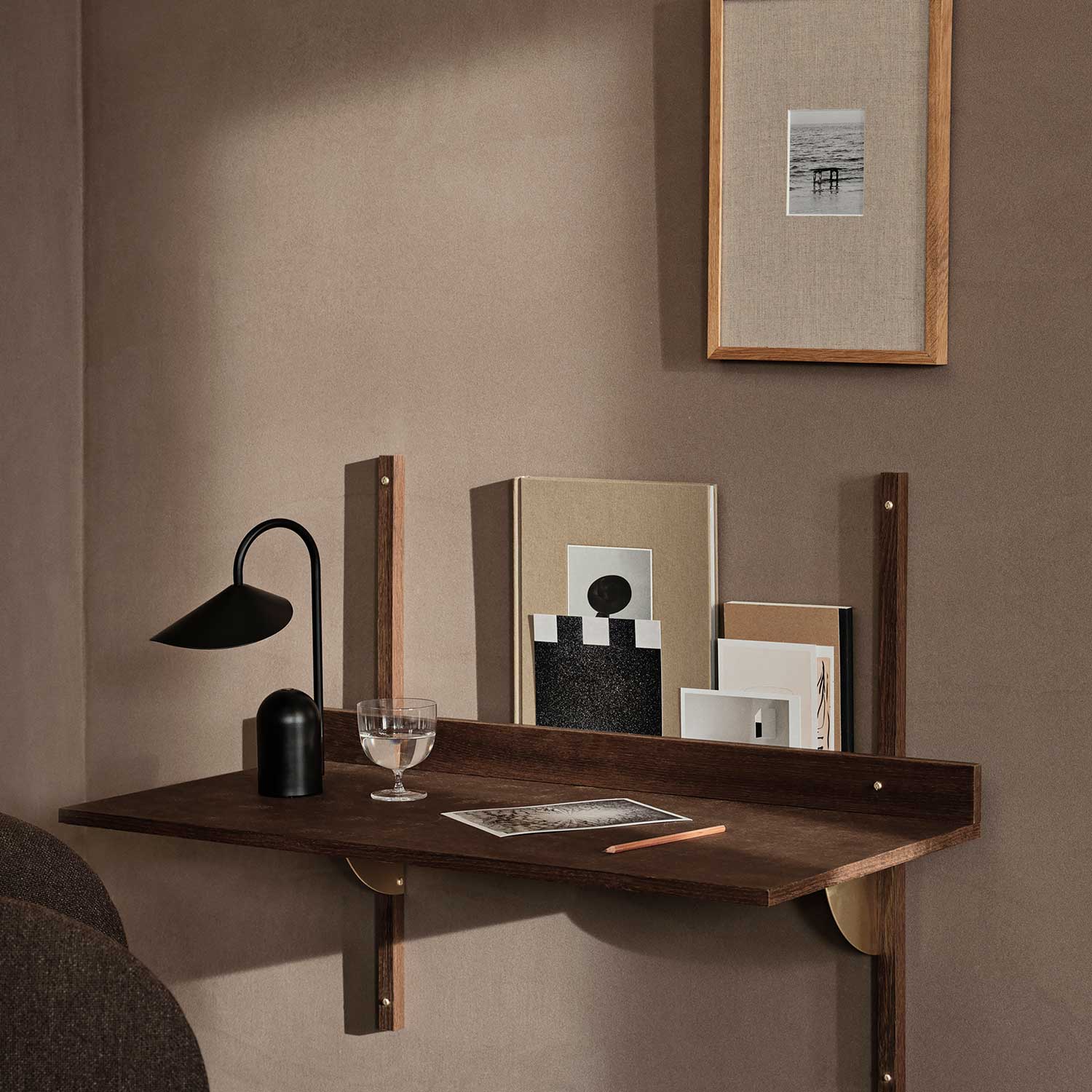 Leuchte Tischleuchte Arum fermLIVING 101006