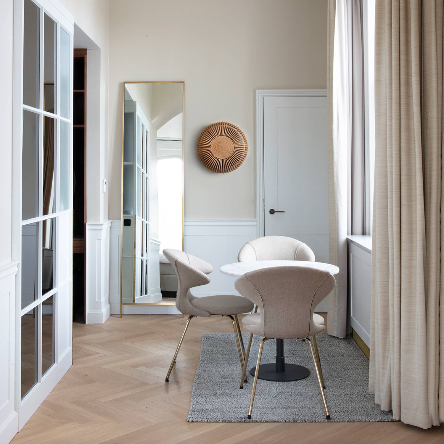 umage time flies clava up wood 72555