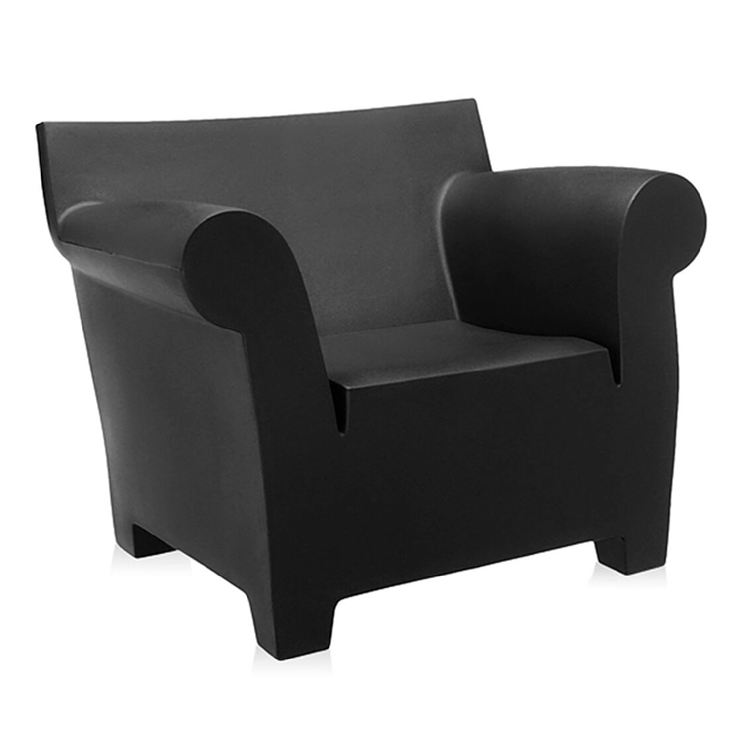 Kartell - Bubble Club Sessel erdrot