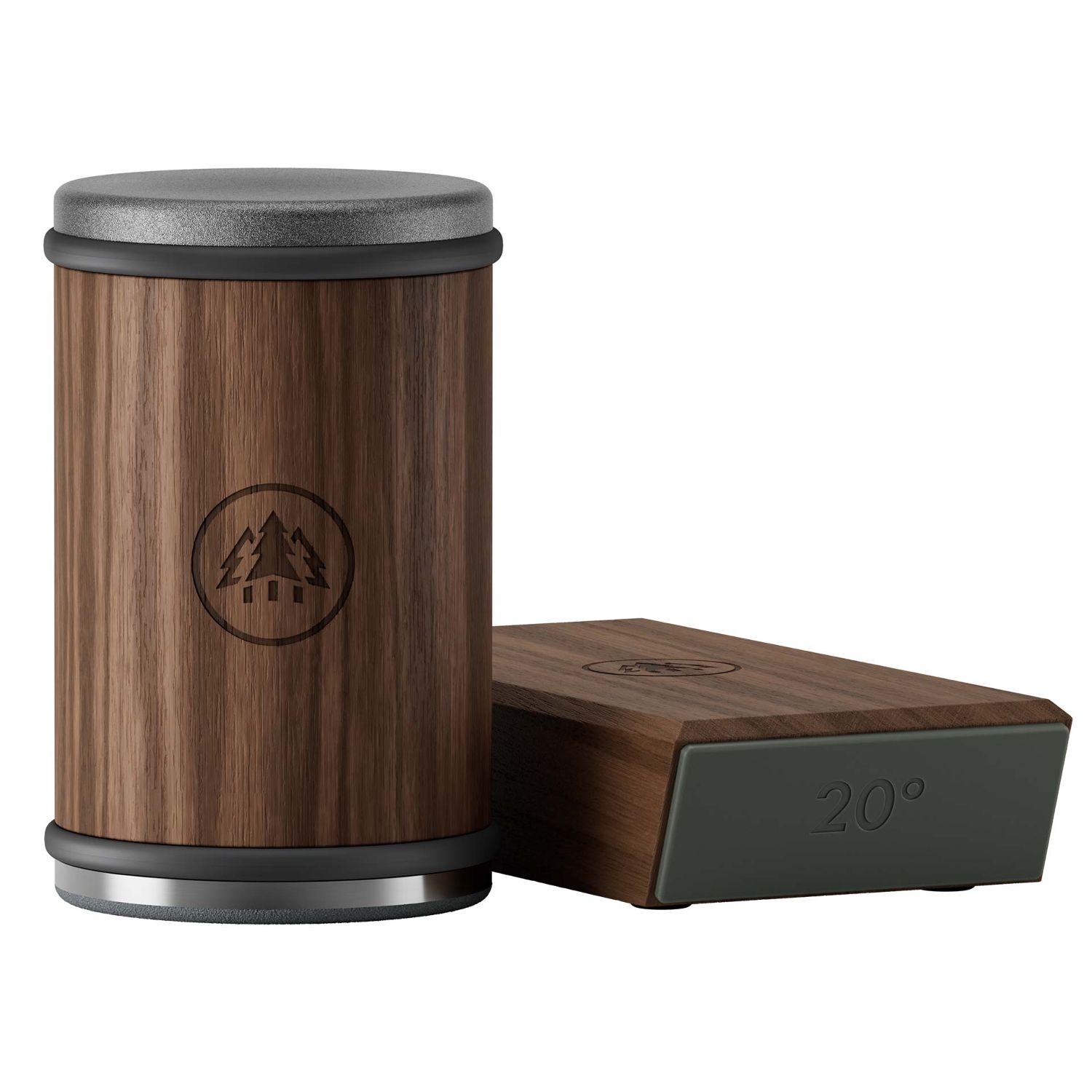 HORL® - HORL®3 Rollschleifer nussbaum
