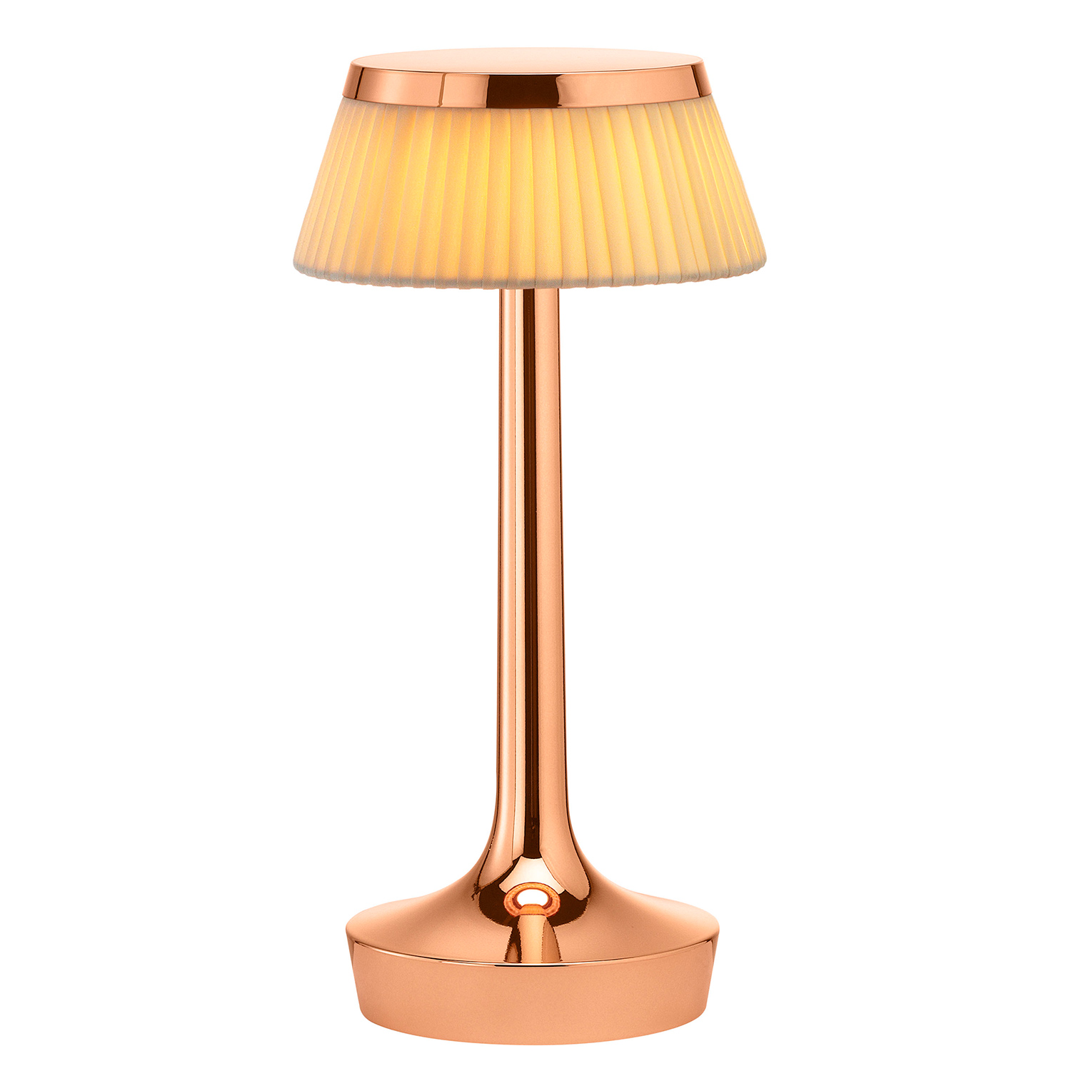 flos bon jour kupfer stoff