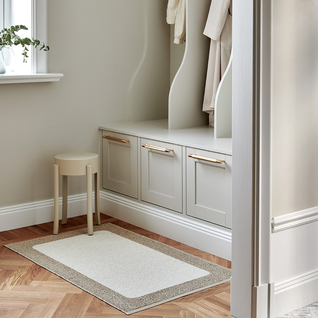 pappelina ilda teppich beige 78948