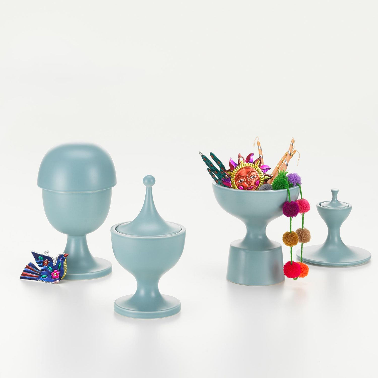 Vitra - Ceramic Container No. 2 dark aubergine