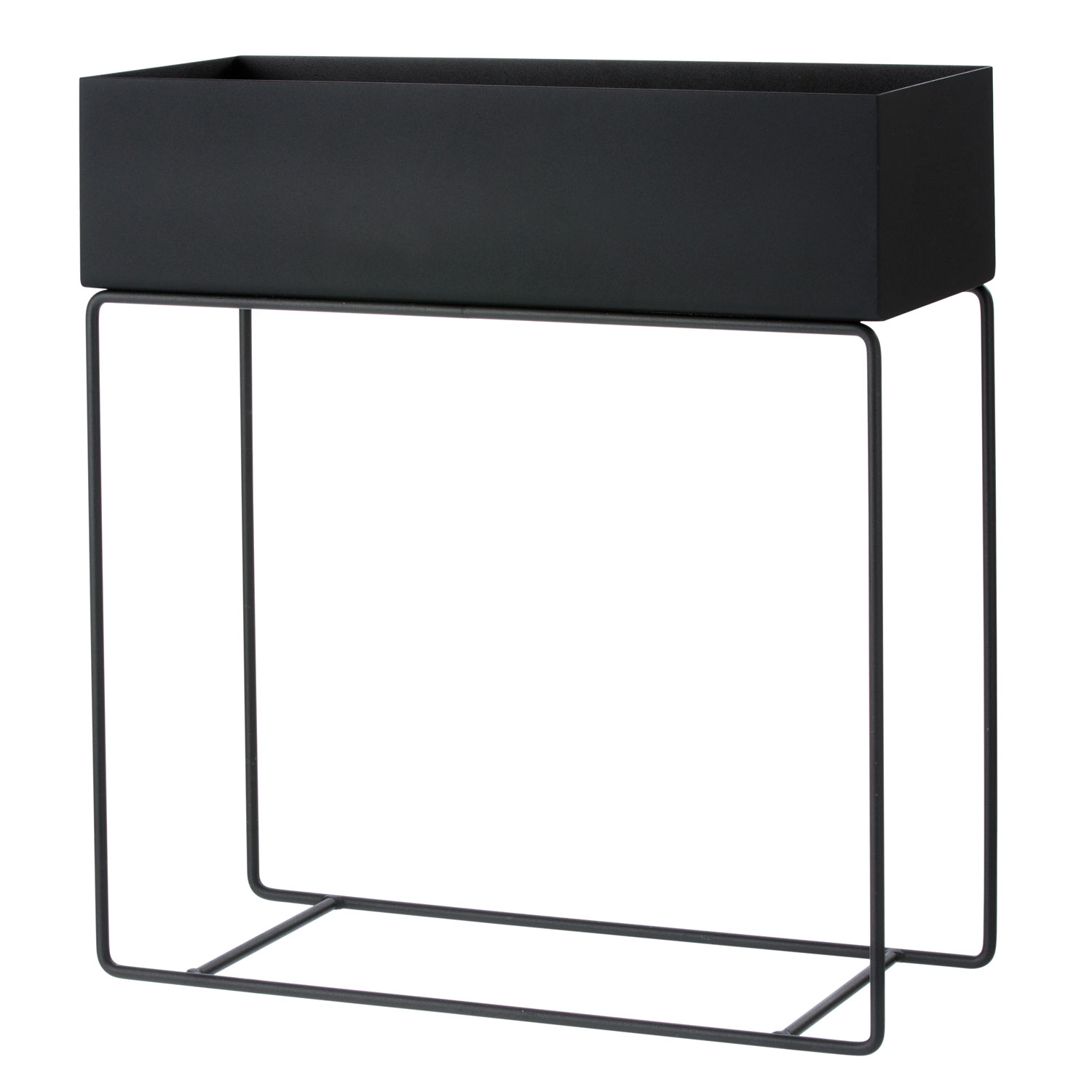 ferm plant box schwarz 3216 27246