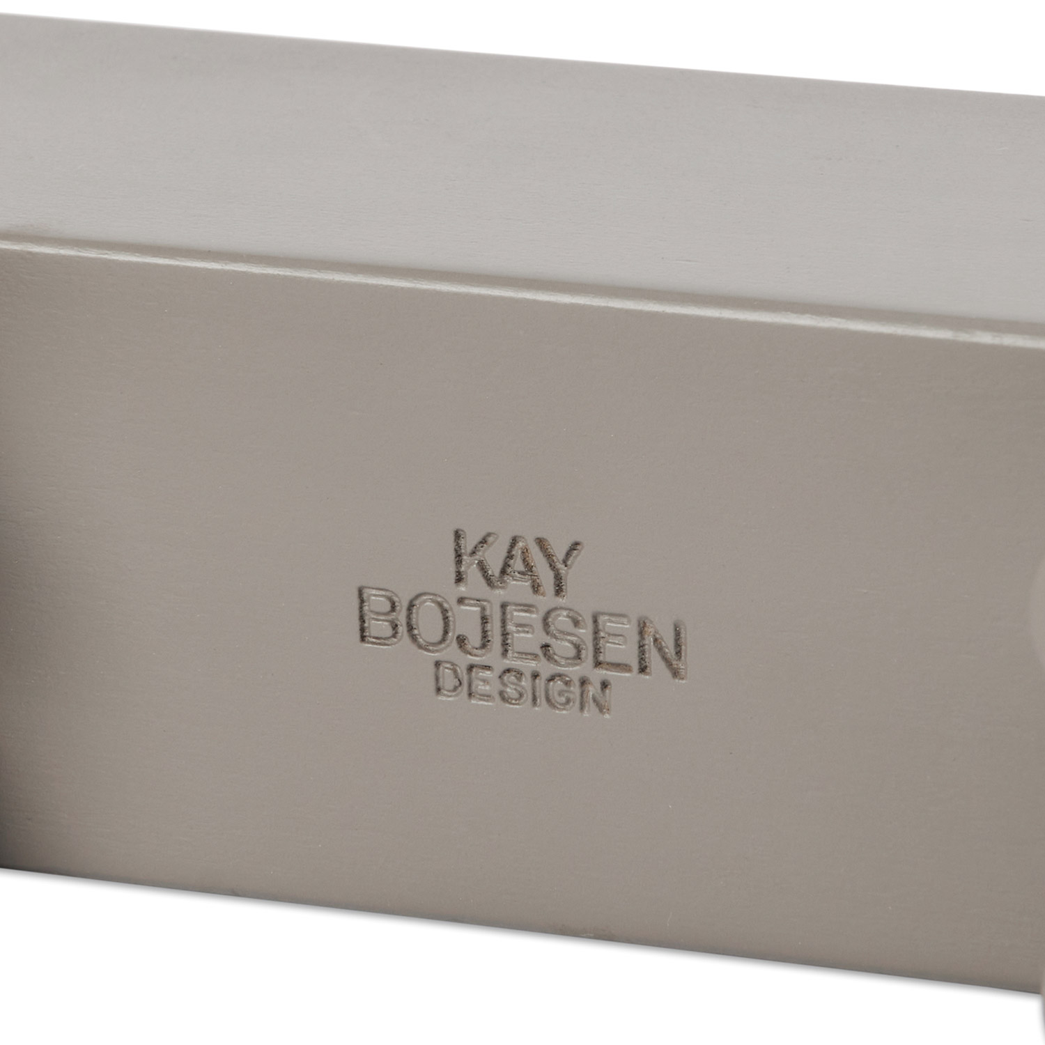 Kay Bojesen - Flusspferd liliput grau