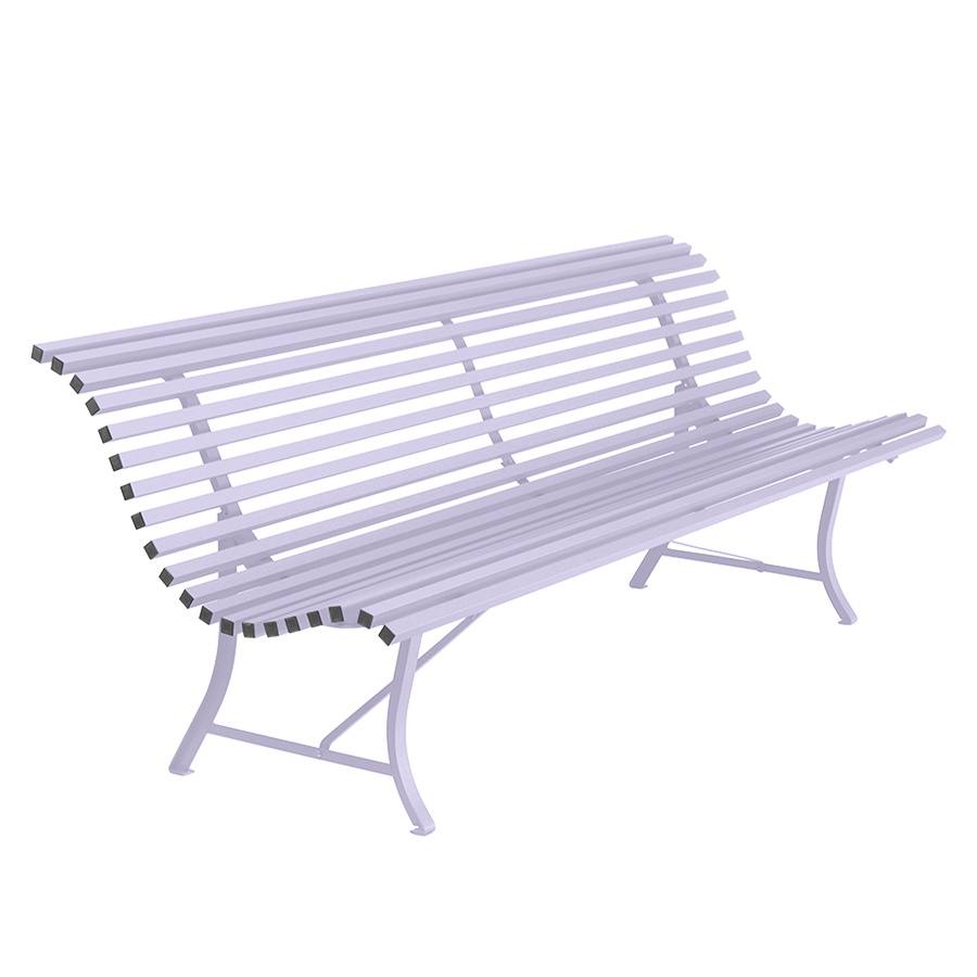 fermob lousiane bank 200cm marshmallow 1001D1 100283