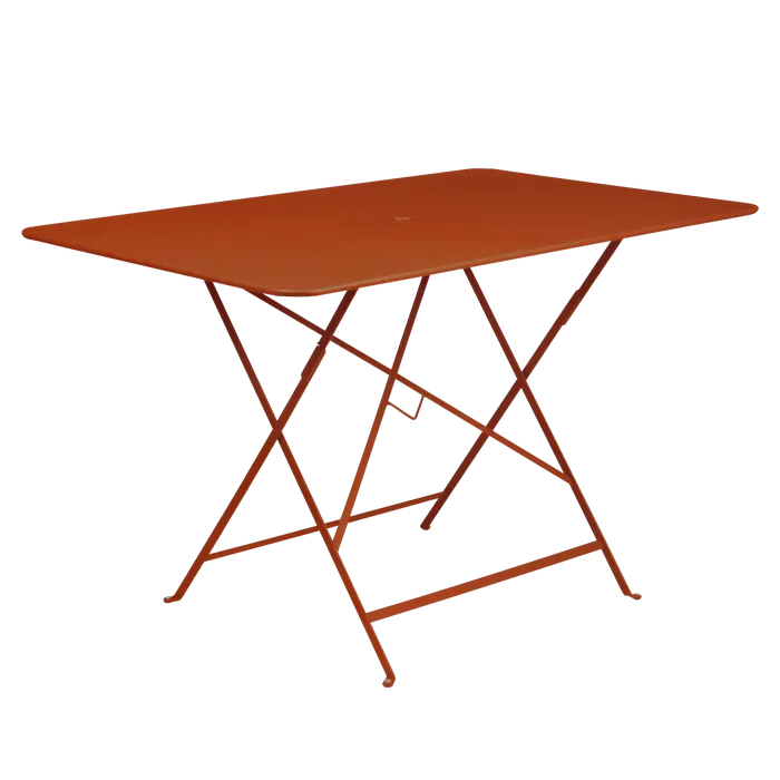 fermob bistro table 117x77 kandierte orange 108431