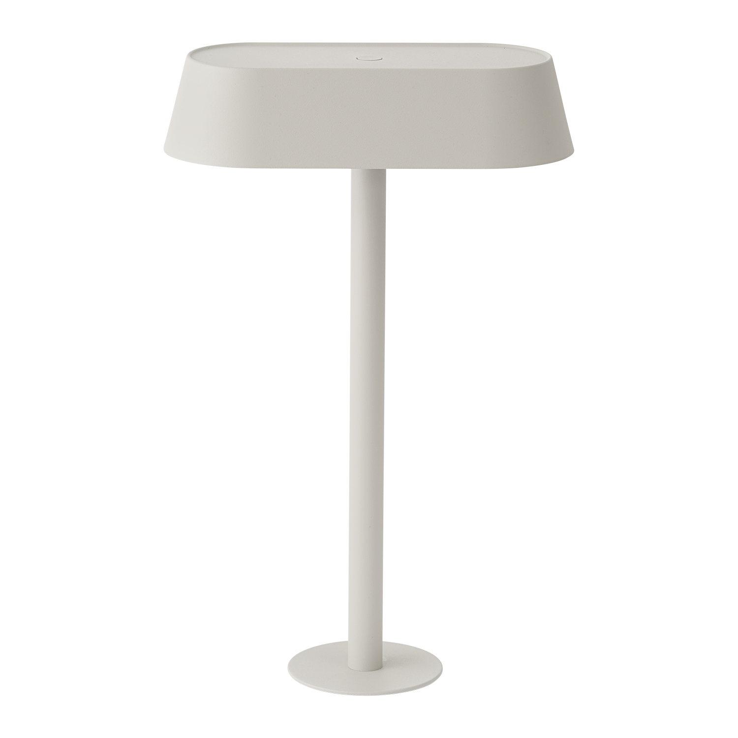 muuto linear tischlampe grey 62918