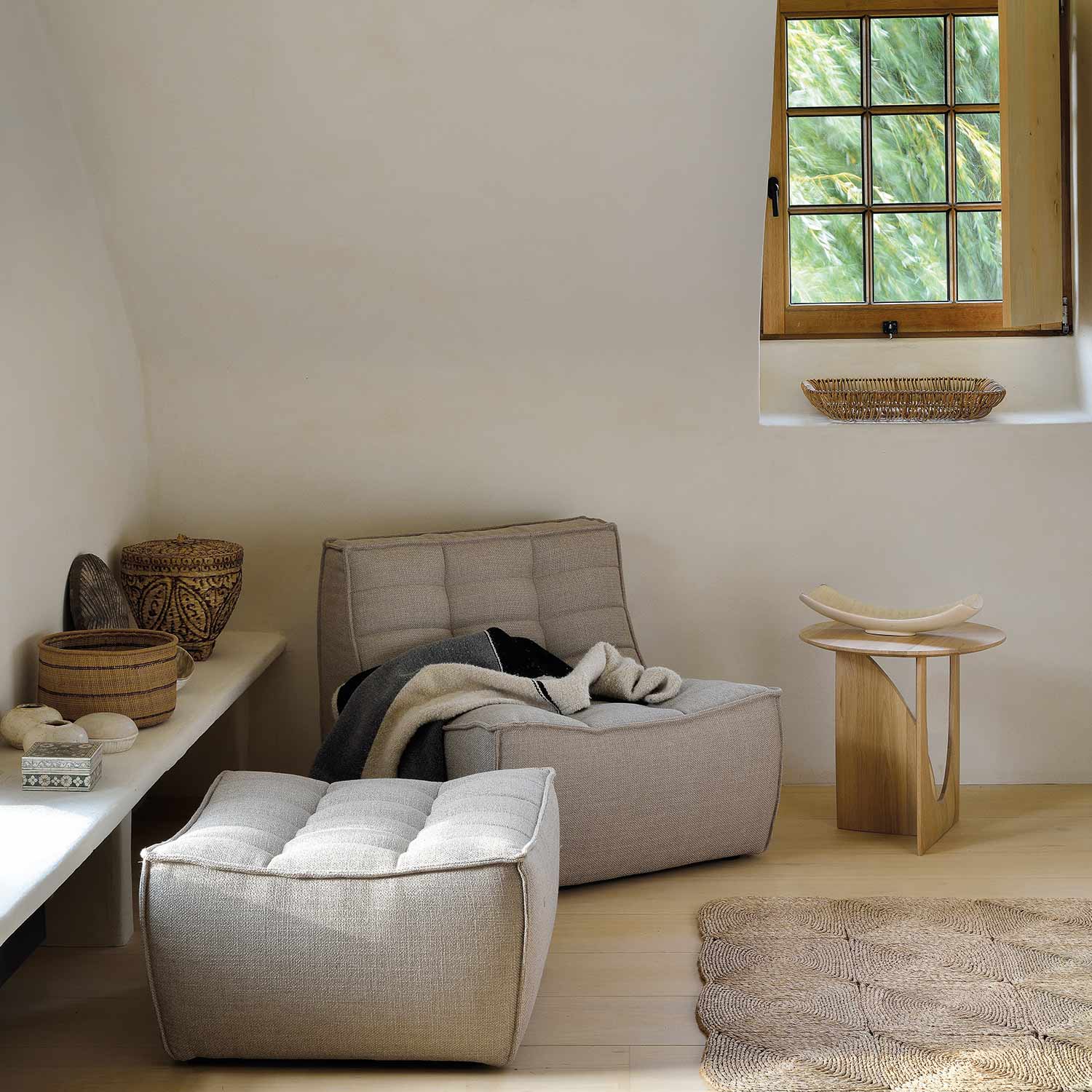 ethnicraft urban plaid sofa ambiente 87877