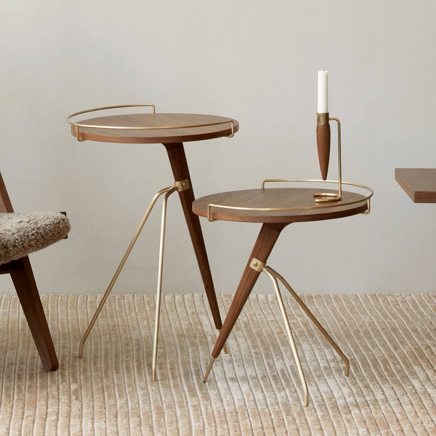 menu umanoff beistelltisch kerzenhalter 72269