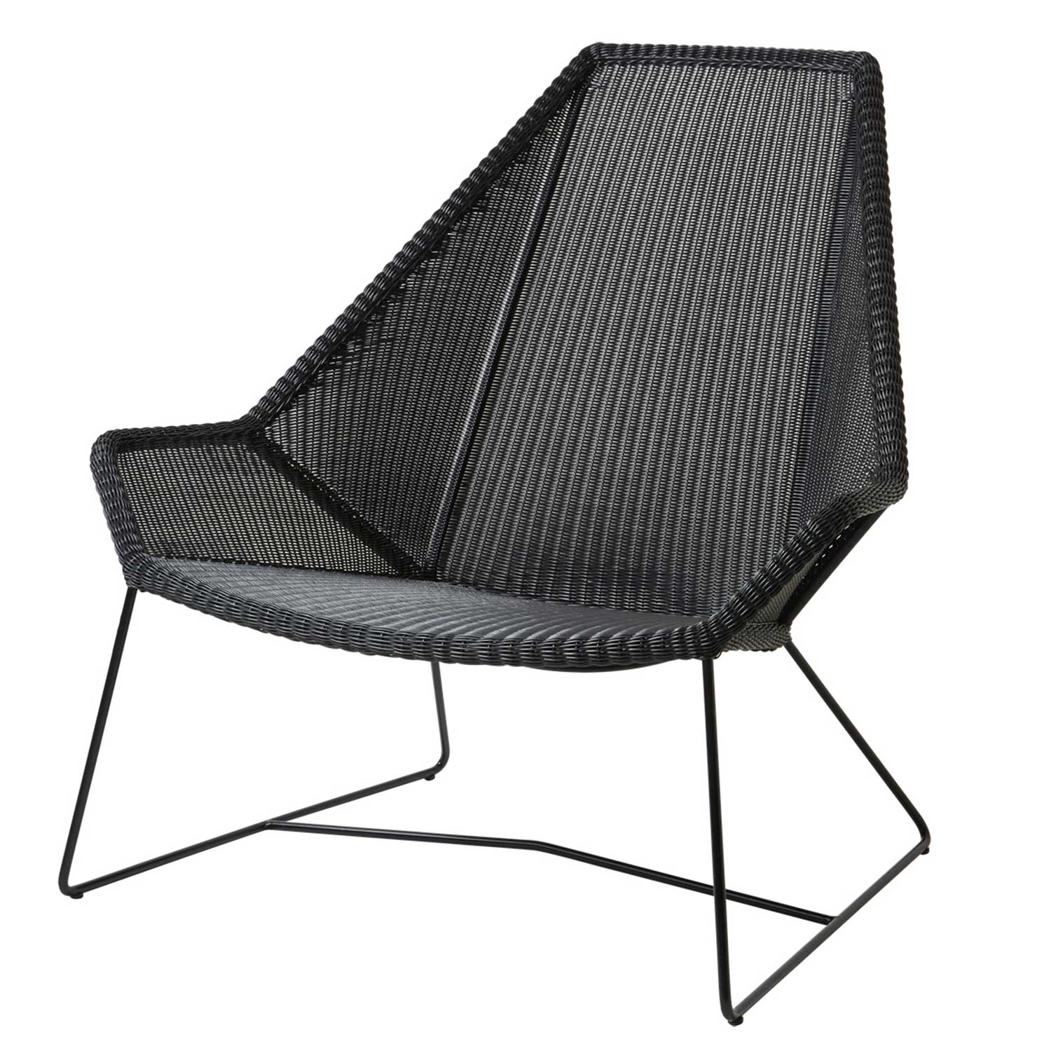 cane line breeze highback sessel schwarz 52863