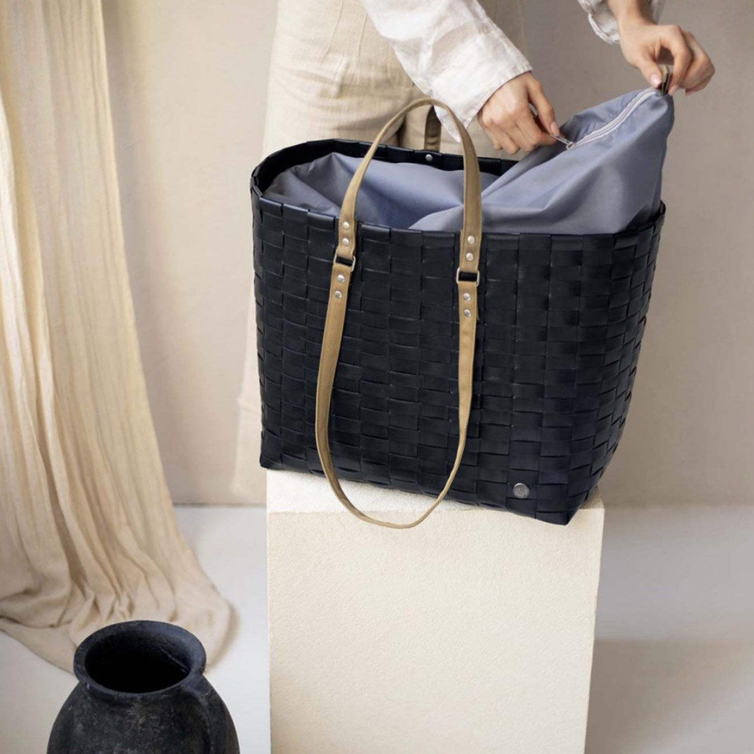 handed by go sport shopper schwarz nutzung 93483