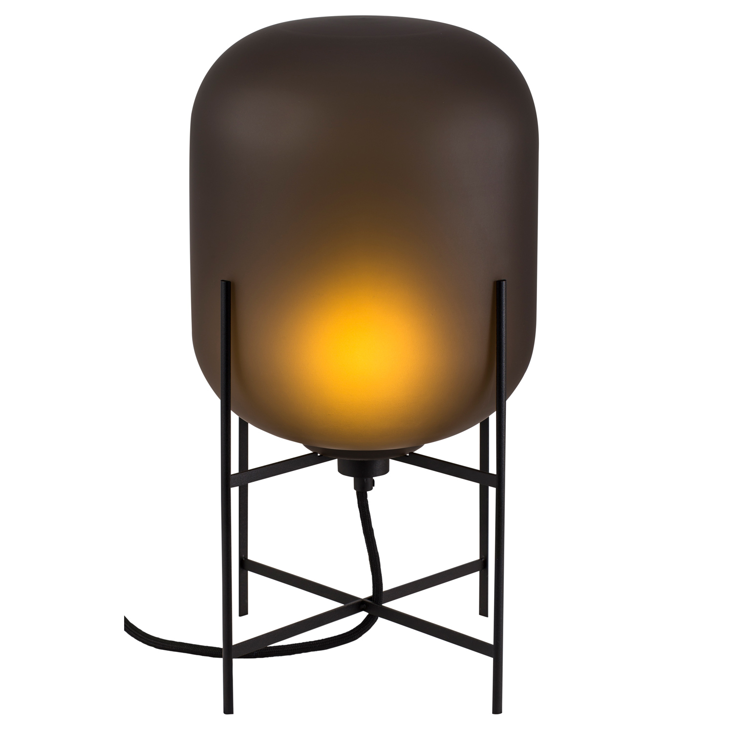 pulpo oda smoky grey acetato schwarz