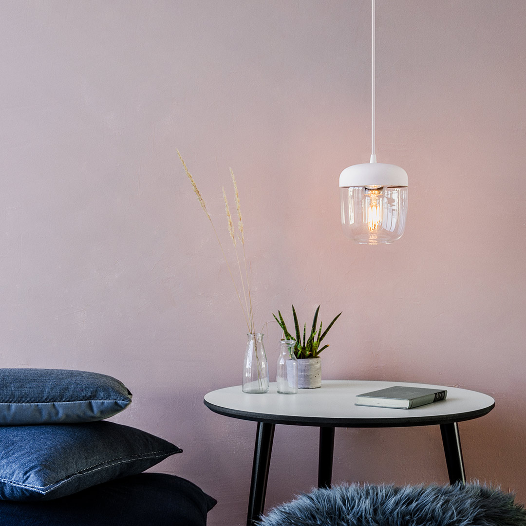 umage acorn leuchte weiss 70599