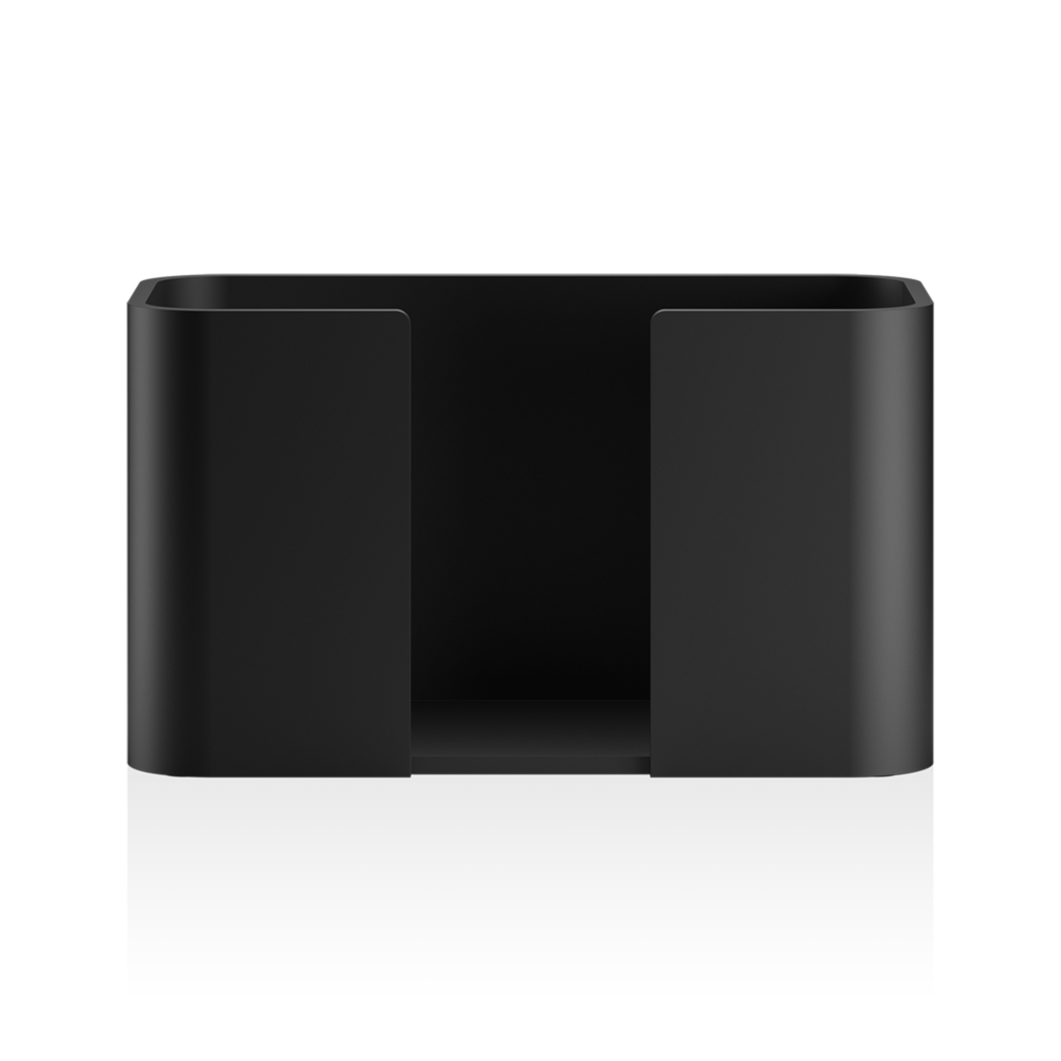 Schwarz Matt Papiertuchbehhlter Decor Walther