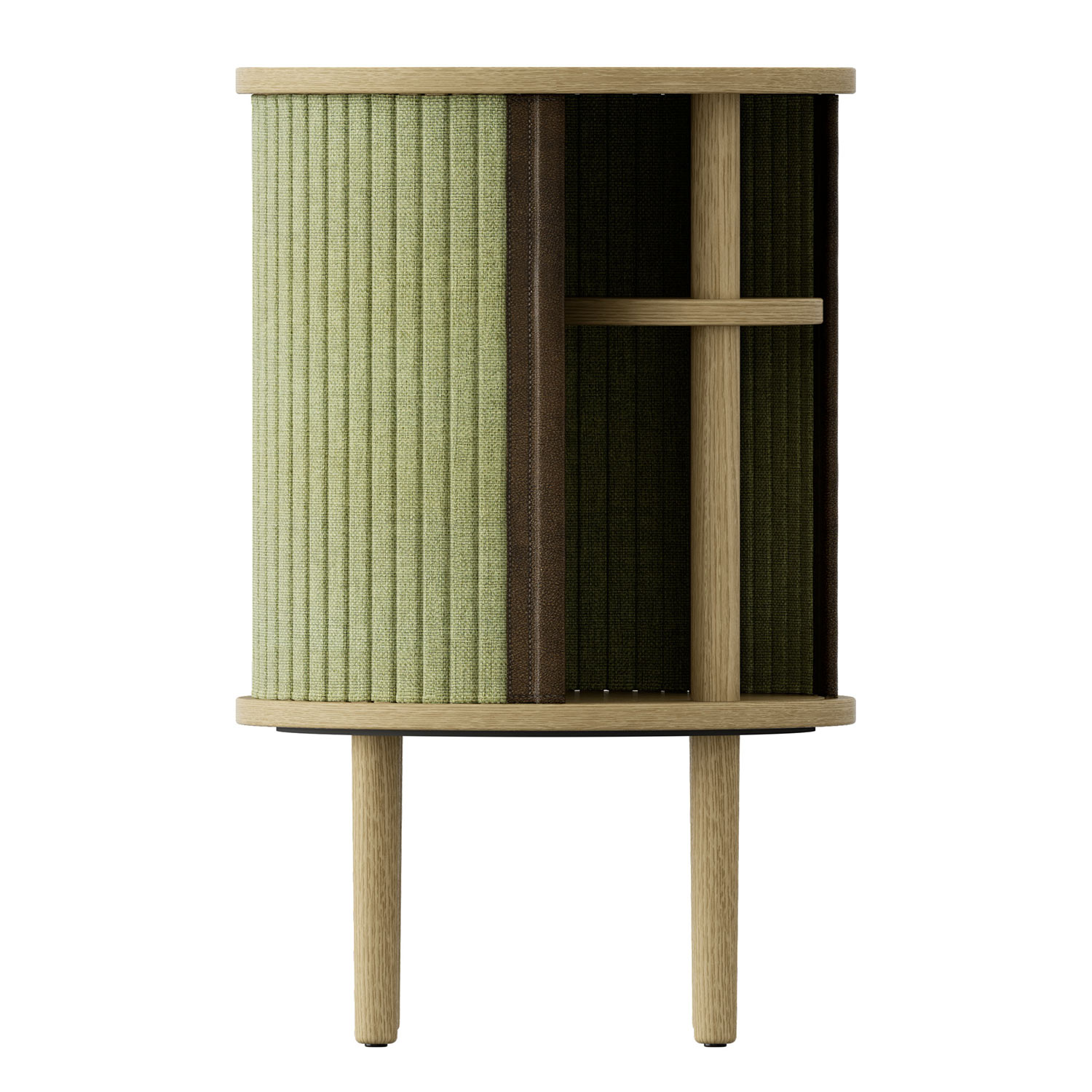 offen umage audacious side table spring green 59221