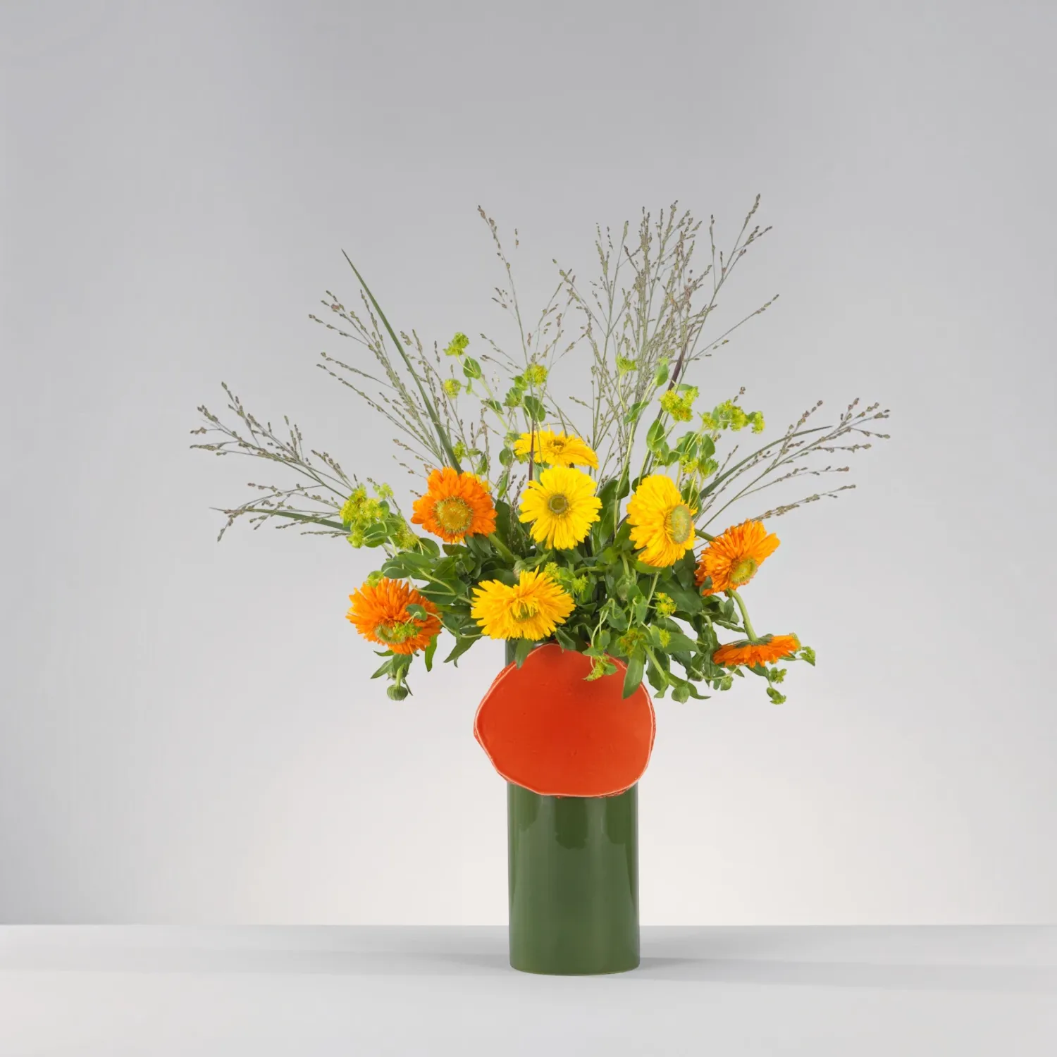 Vitra - Découpage Vase Disque
