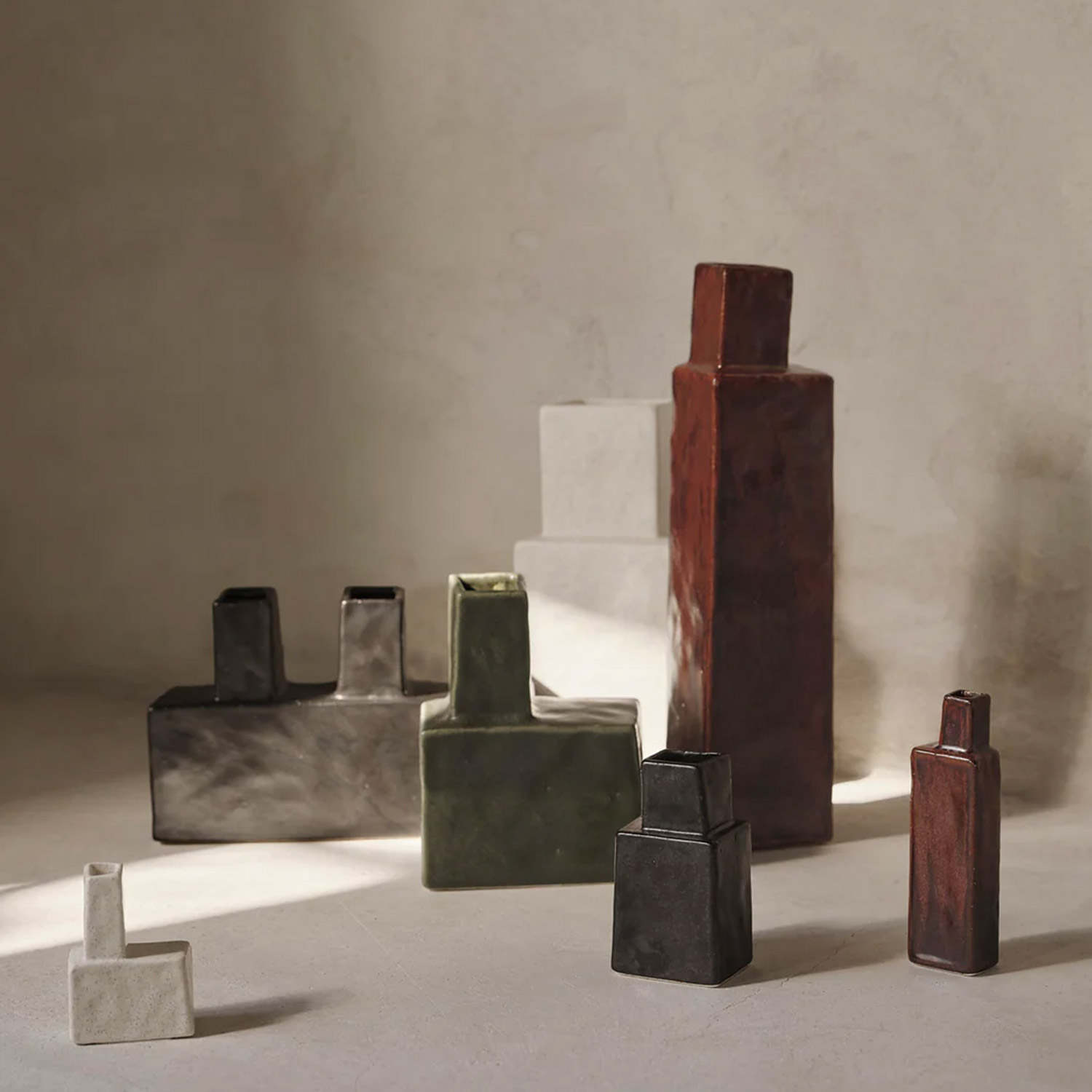 ferm LIVING Koa Vase Arrangement 104468