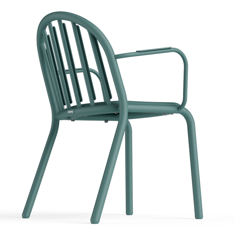 Fatboy - Fred's Outdoor Armlehnstuhl wave blue