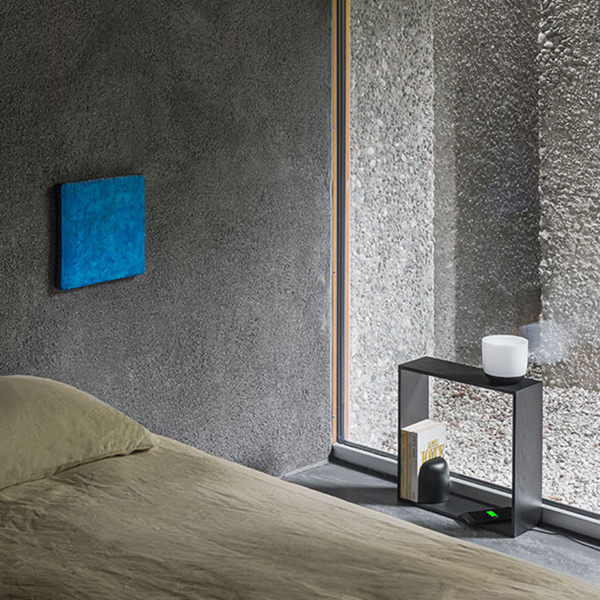 flos gaku wireless table schwarz 4