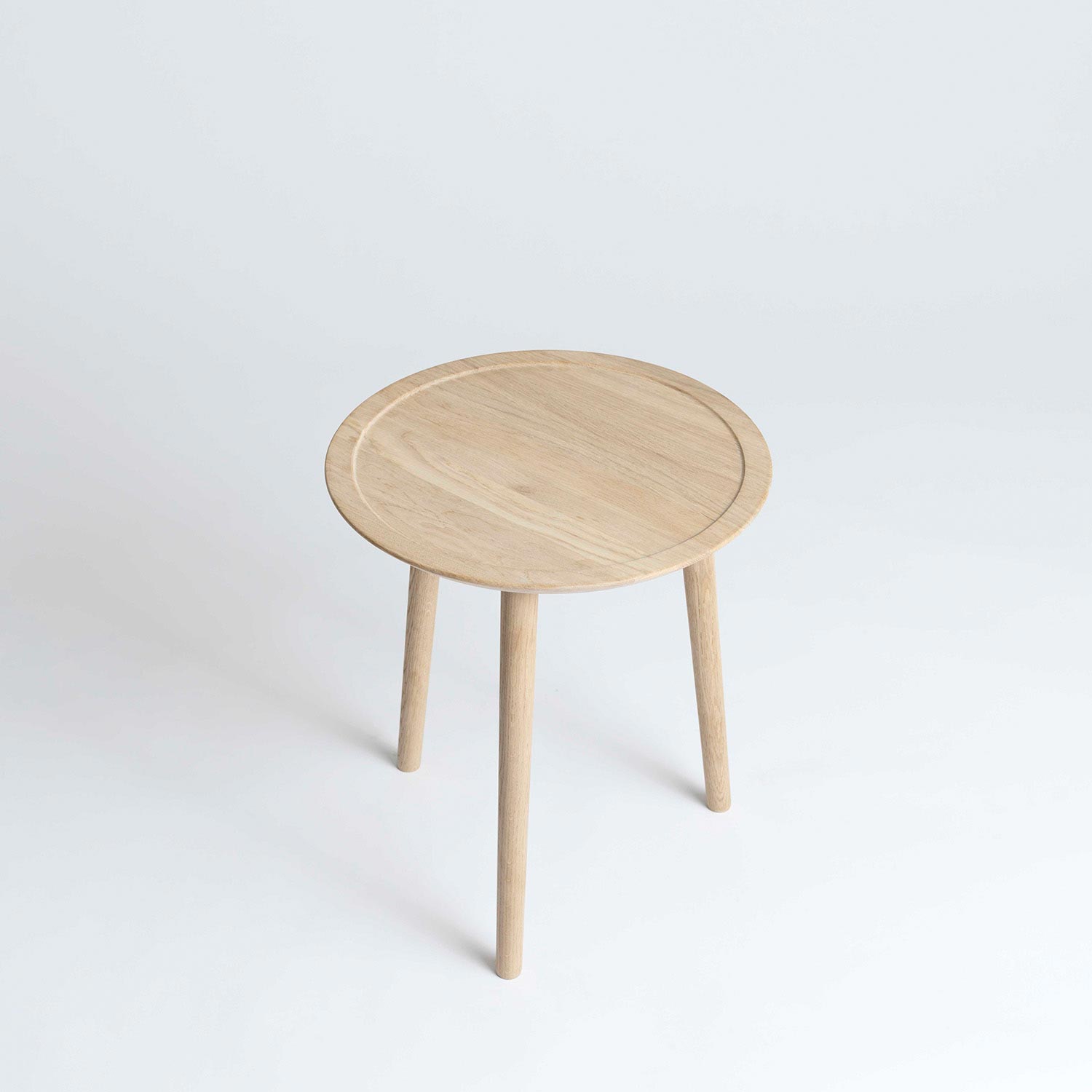 Ro Collection - Dodona Couchtisch Ø 46 cm oak oil
