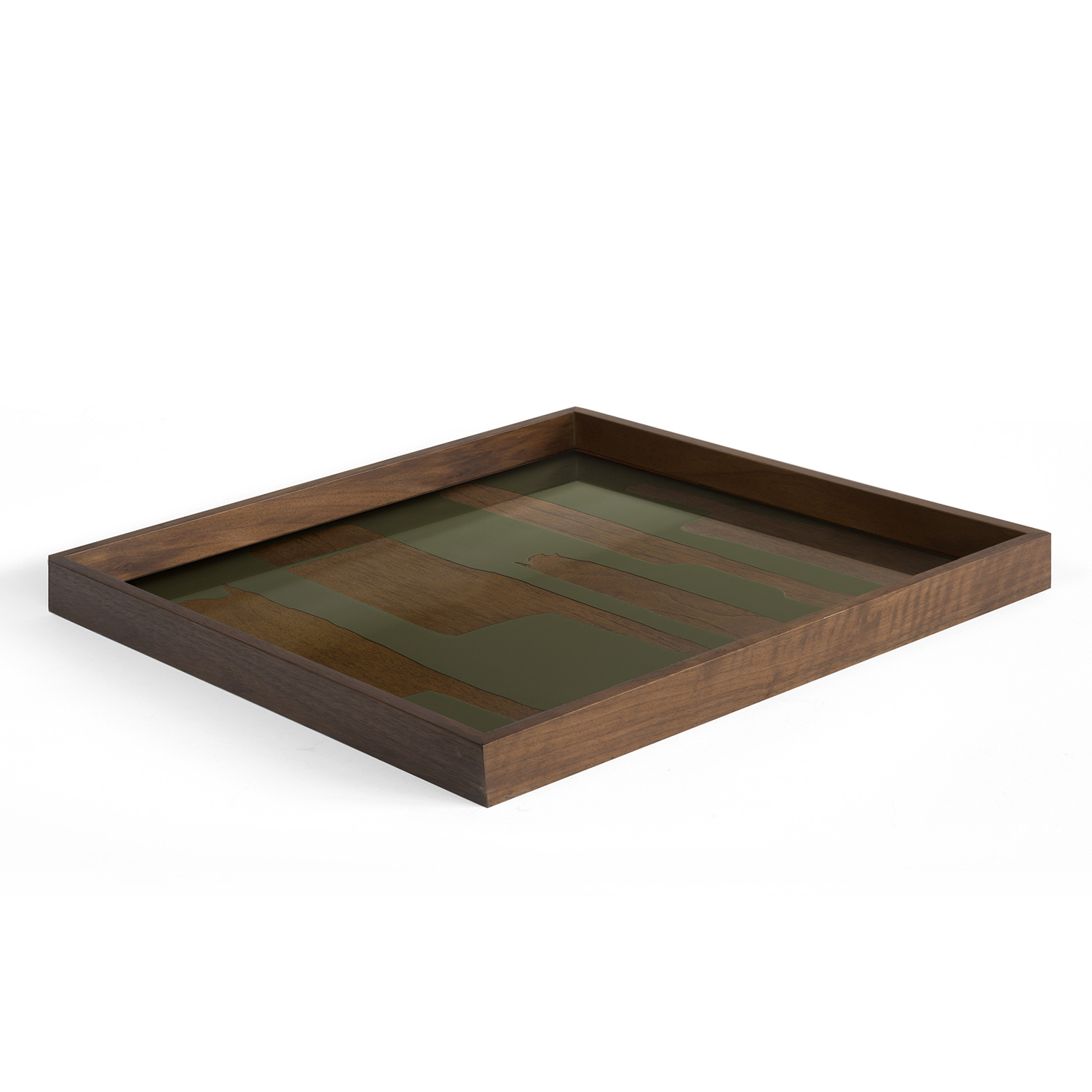 Ethnicraft - Second Nature Tablett rund S