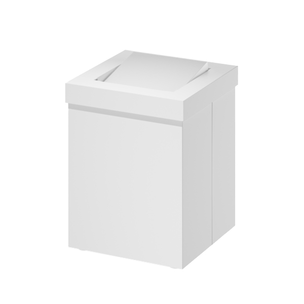 decor walther tisch muelleimer dw1130 weiss matt 0611150 95633