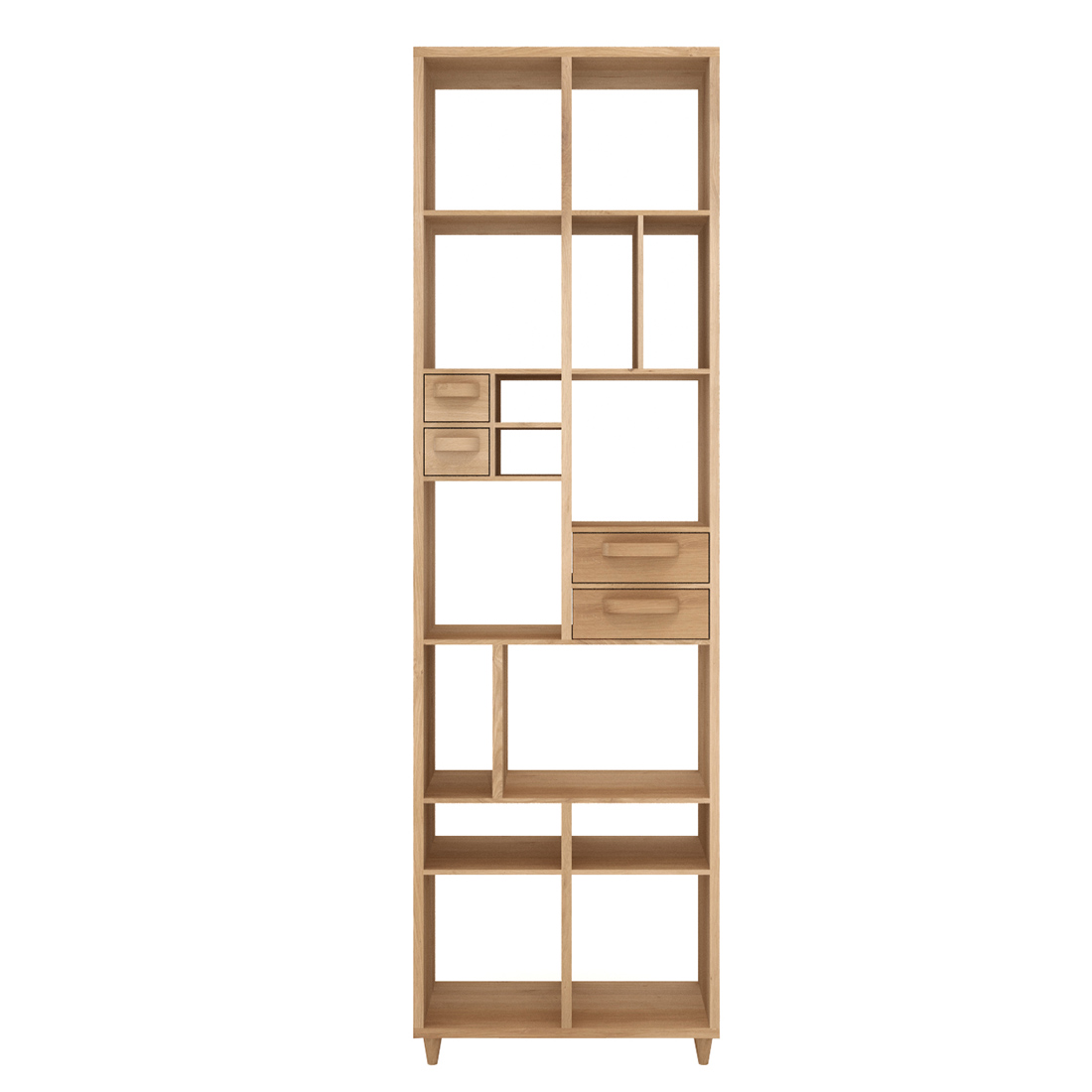 pirouette buecherregal ethnicraft vorne 89446