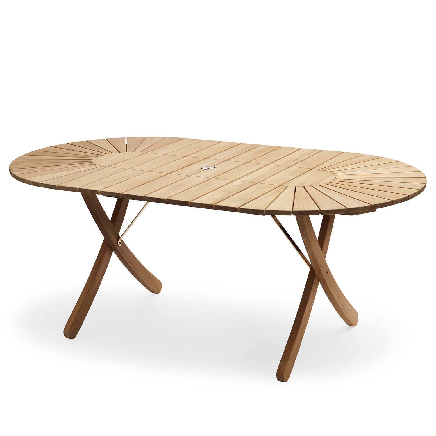 skagerak selandia tisch oval S1450520 68207