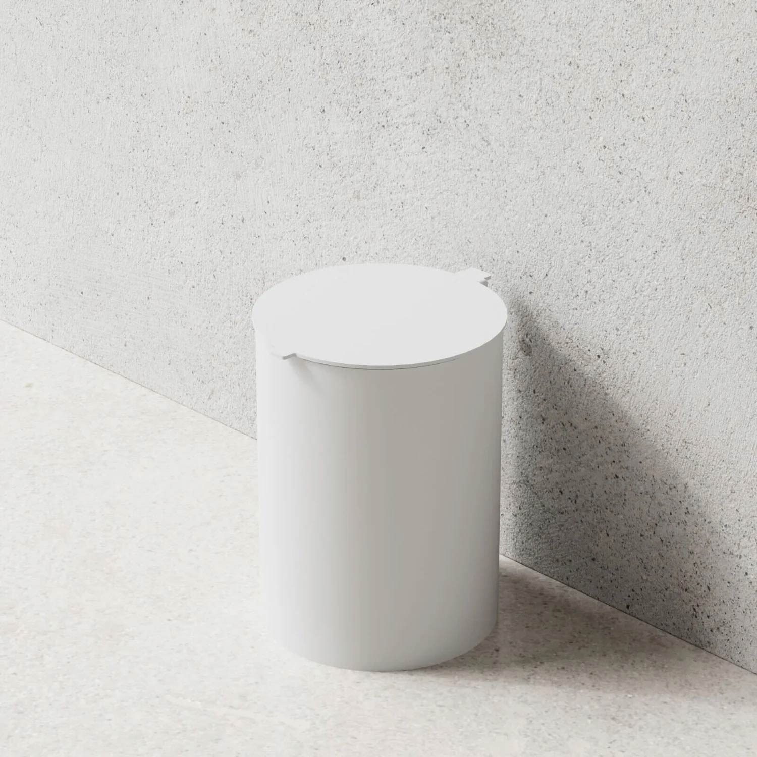 nichba toiletteneimer weiss amb1 94204