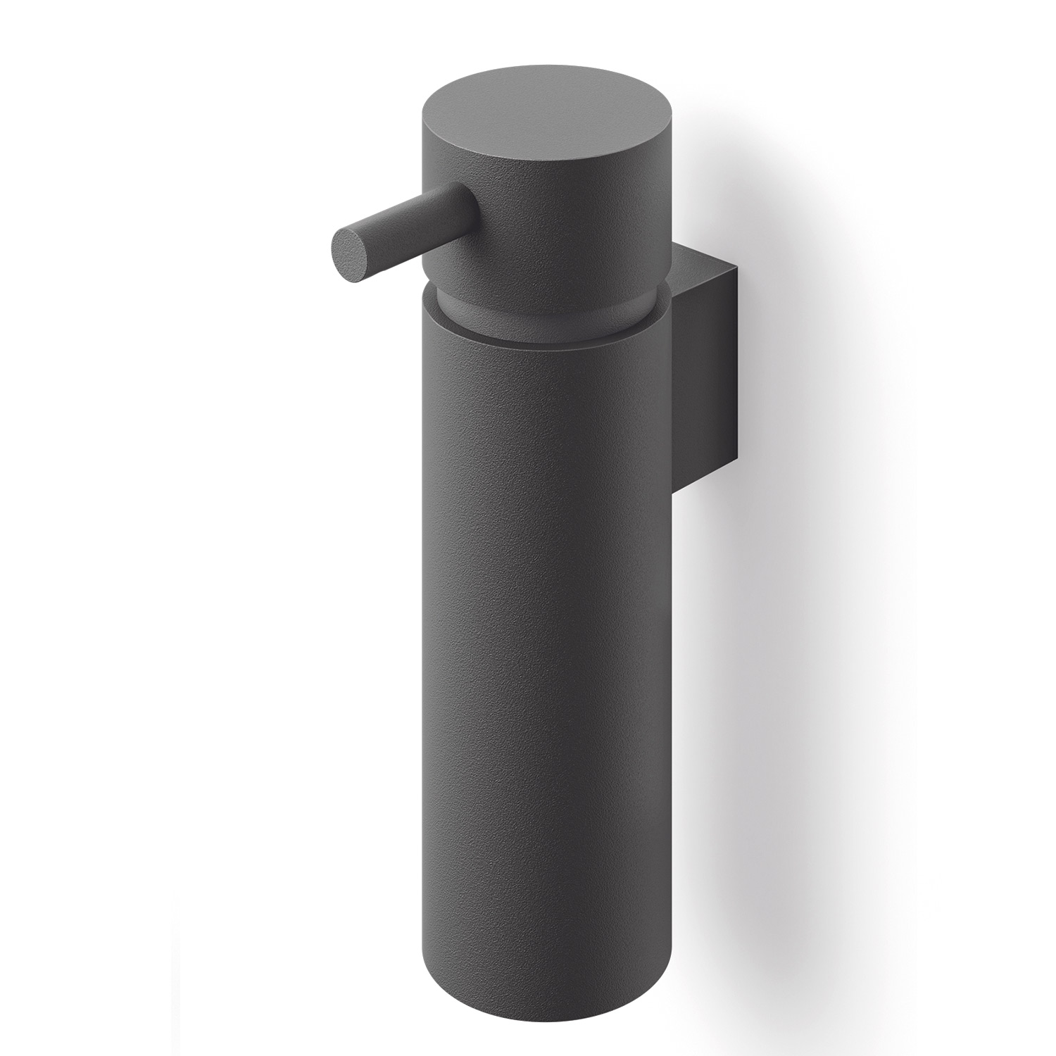 zack manola lotionspender schwarz wand gross 79151