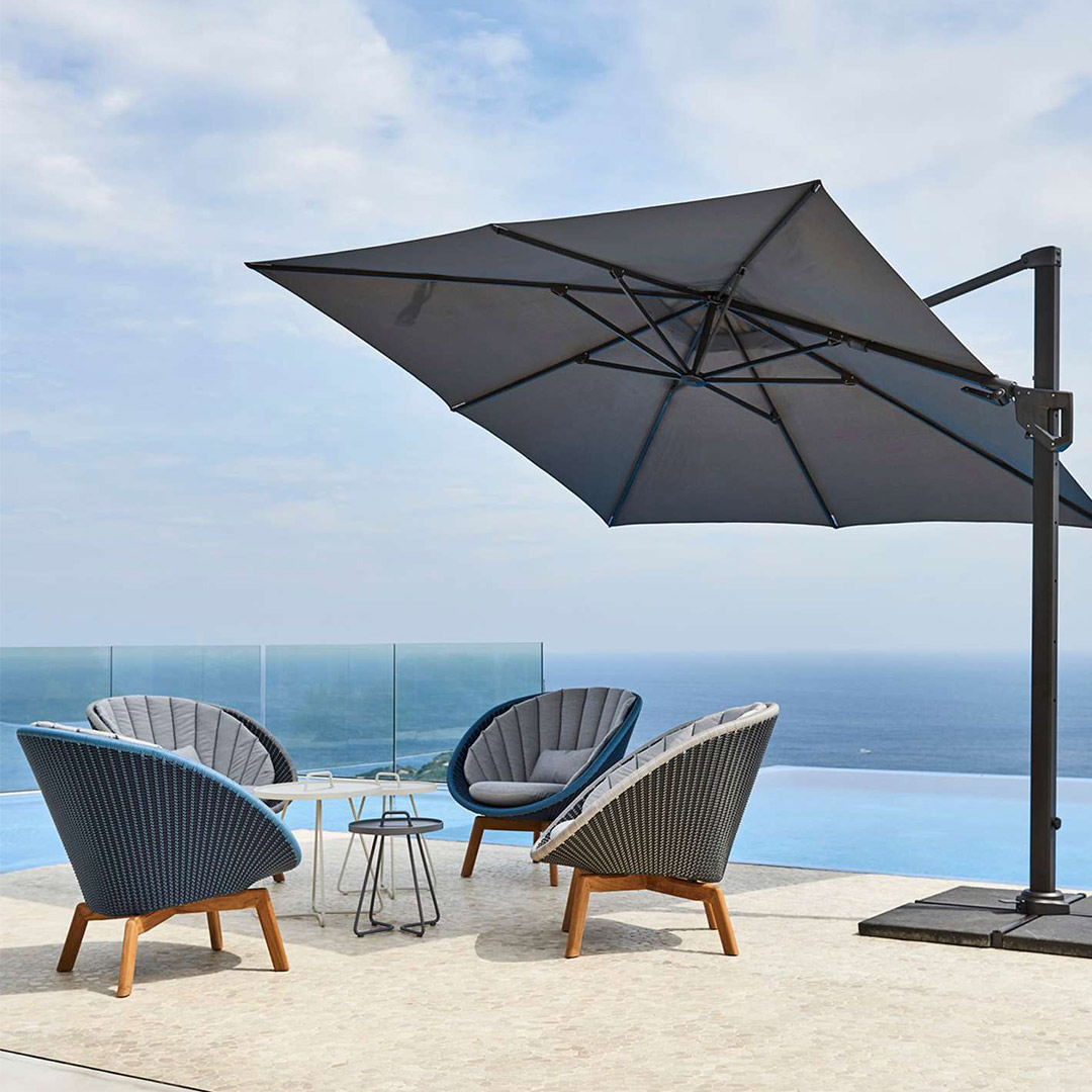 cane line peacock outdoor loungesessel 78471