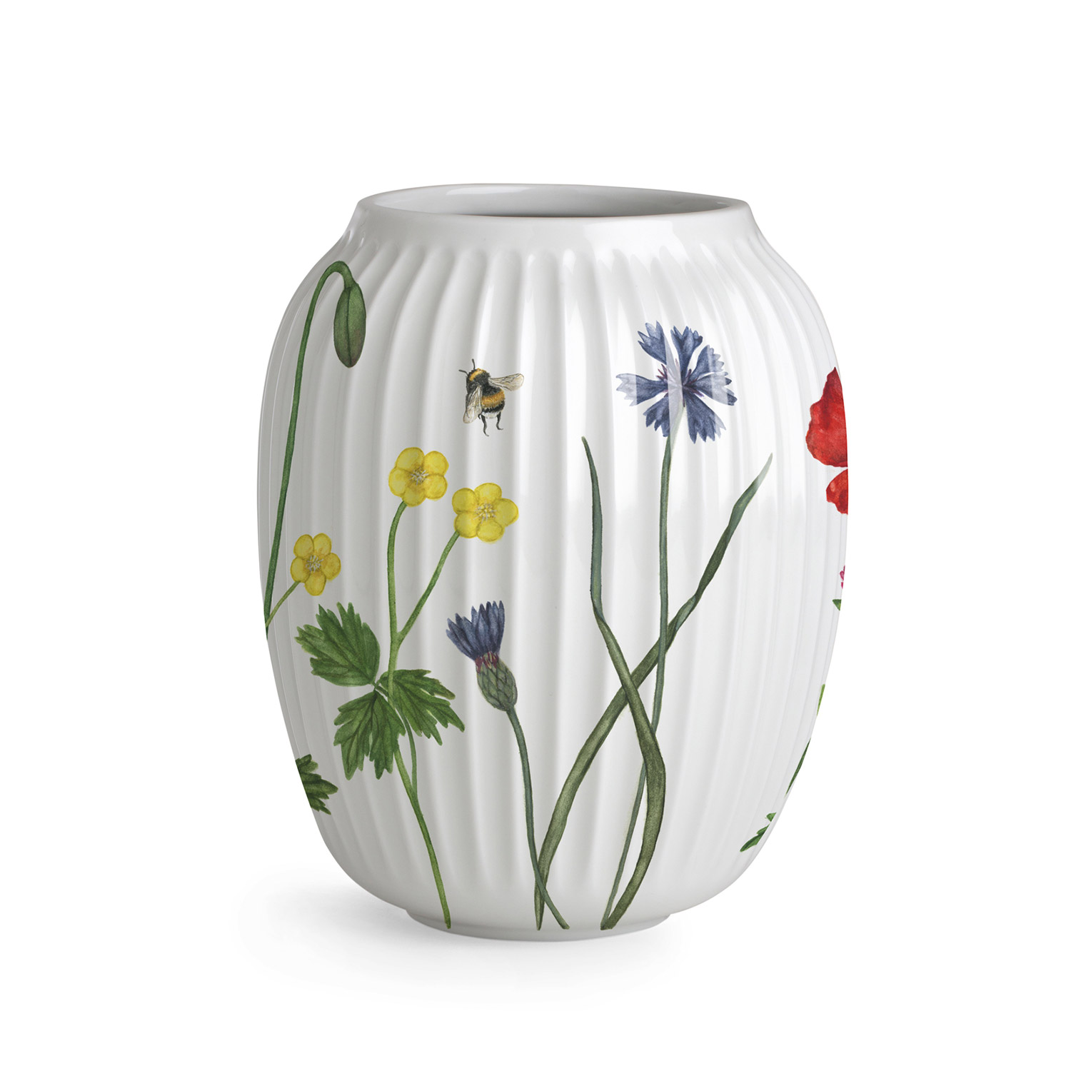 Kähler - Hammershoi Summer Vase H21 cm wild flowers