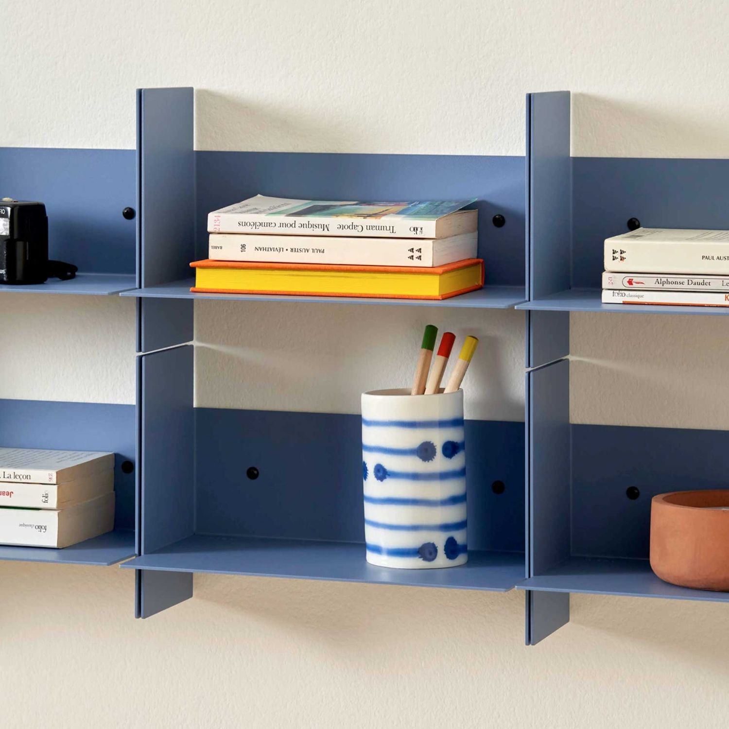 Tiptoe - PLI Wandregal 30 x 15 cm felsblau