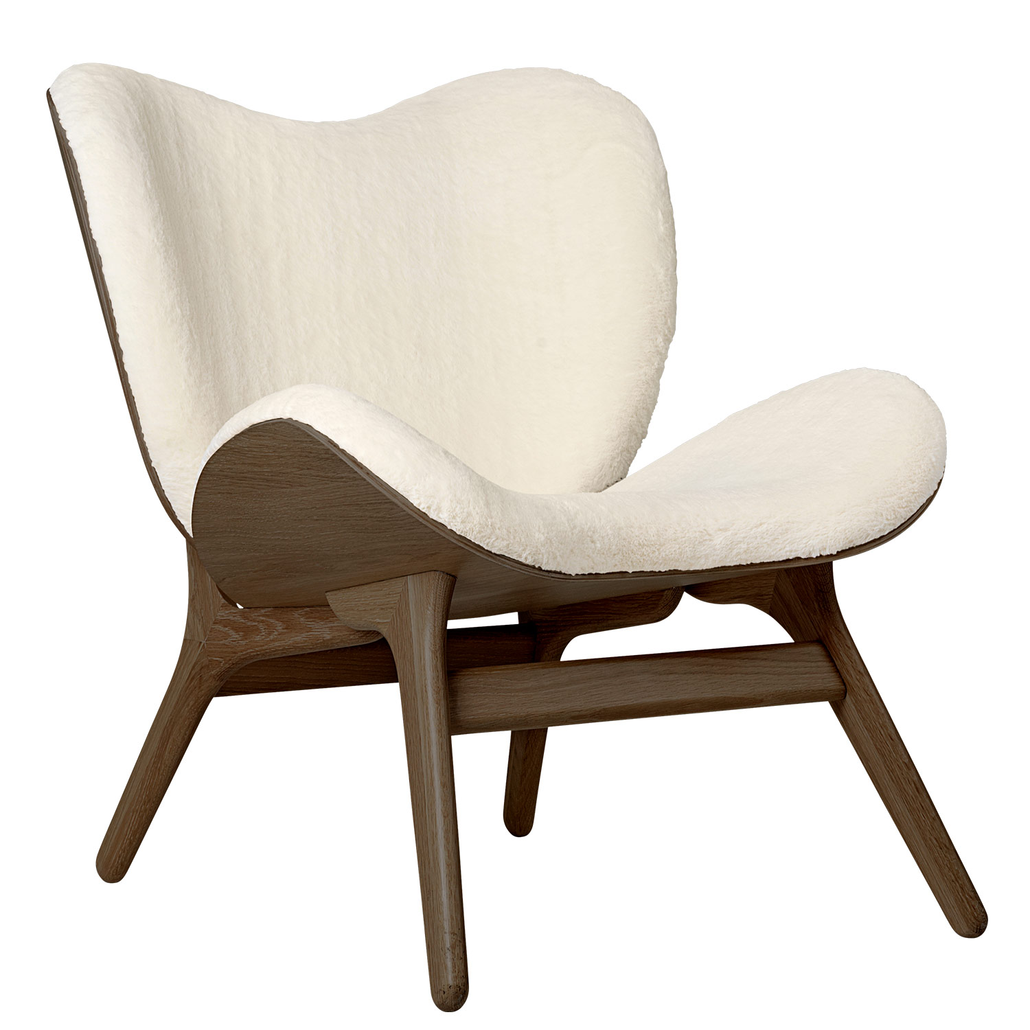 conversation piece eiche dunkel teddy weiss umage 75622