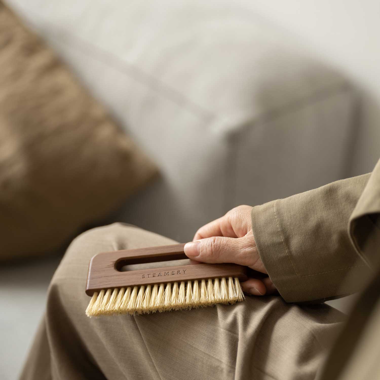 Steamery - Kleiderbürste groß