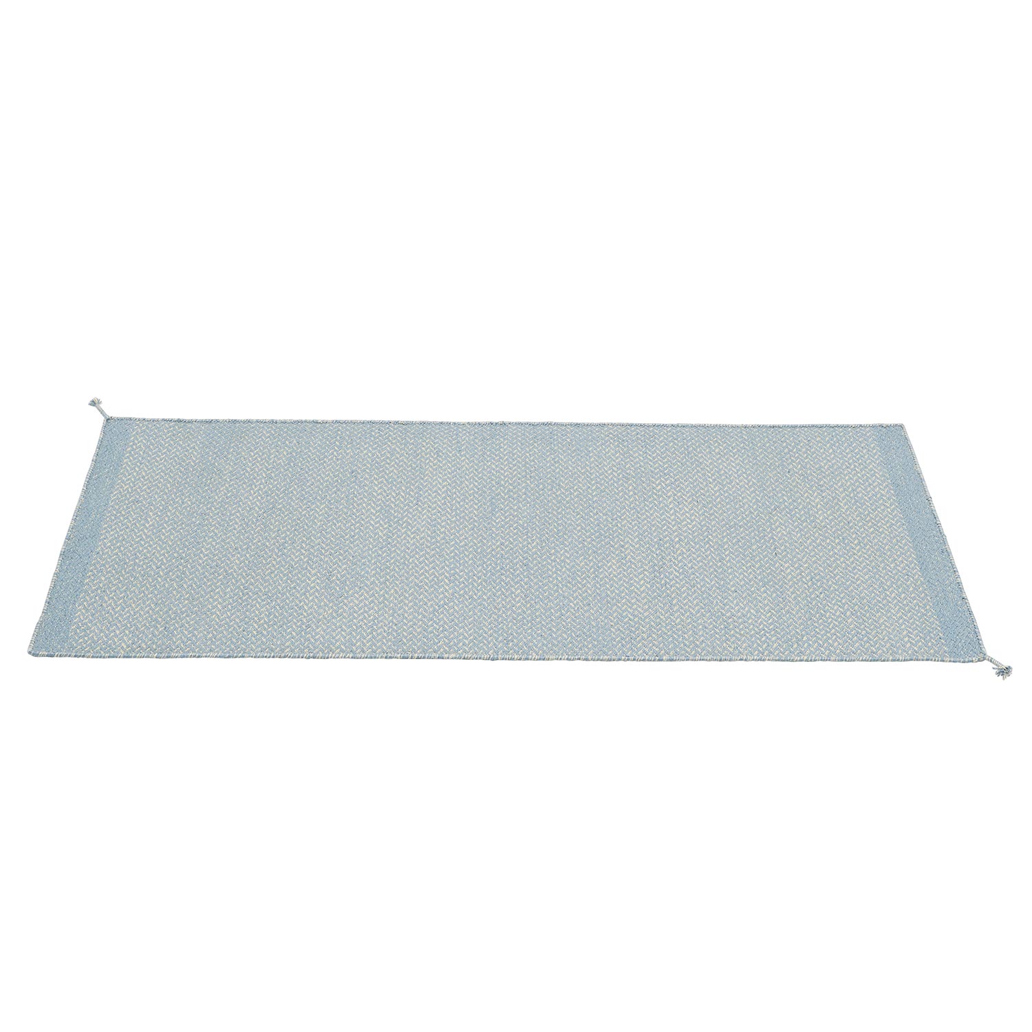 muuto Ply rug 80x200 blue angle 105999