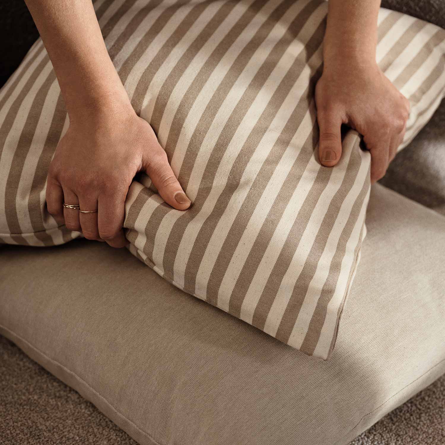 fermLIVING Outdoorkissen Strand Aussenkissen 102025