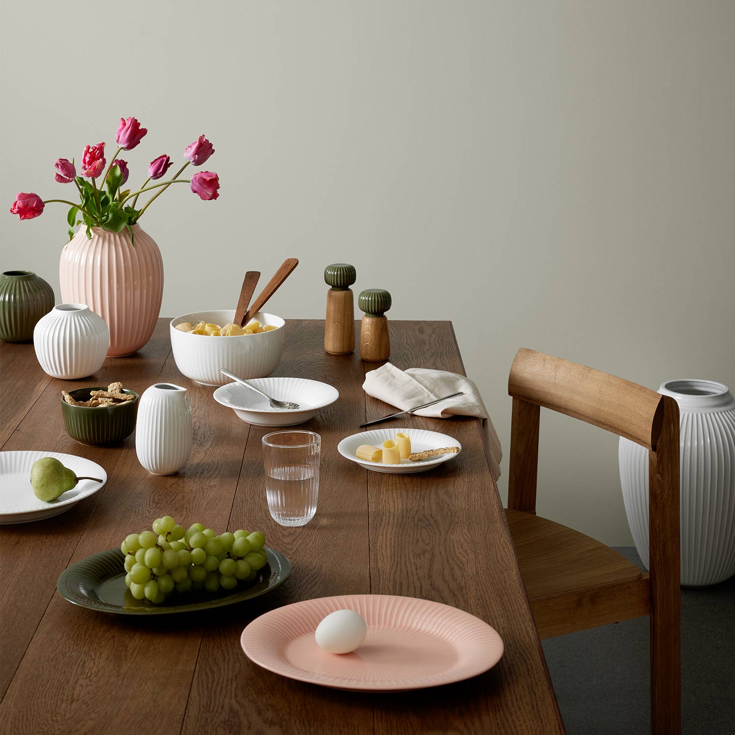 kaehler hammershoi vasen mini weiss 74048