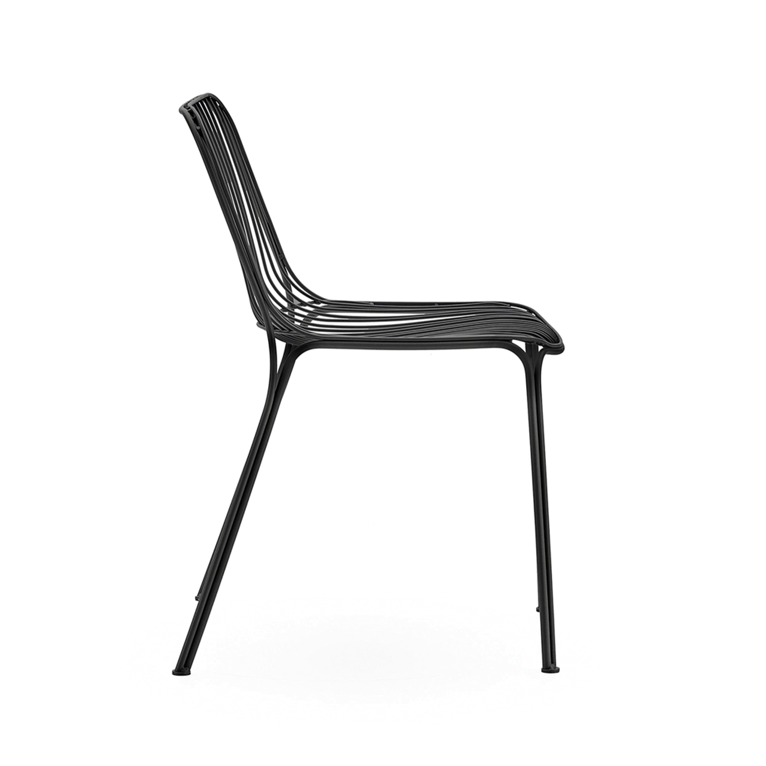 kartell hiray stuhl metall freisteller6 90000