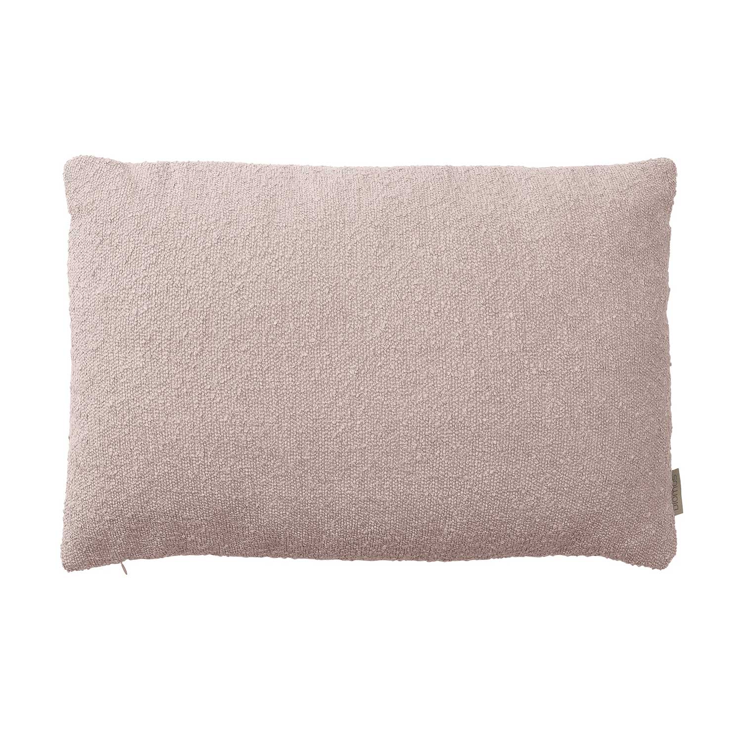 blomus - BOUCLE Kissenhülle misty rose 40x60 cm