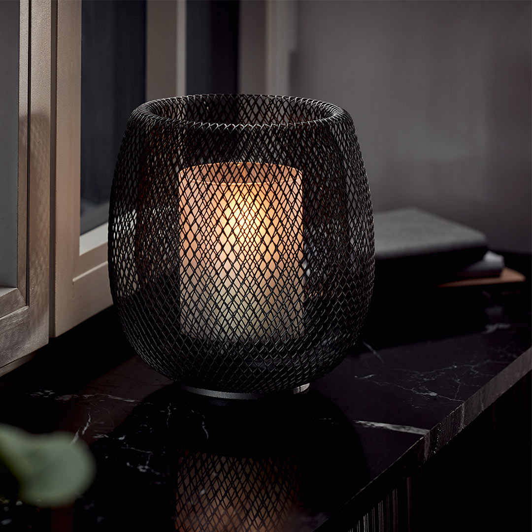 philippi mesh windlicht kerzenhalter 81158