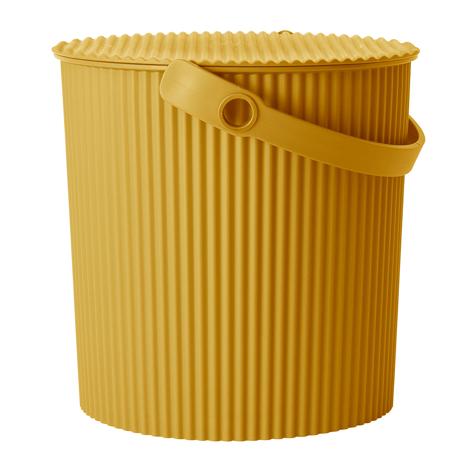 Hachiman - Omnioutil Eimer mit Deckel 10 l senf